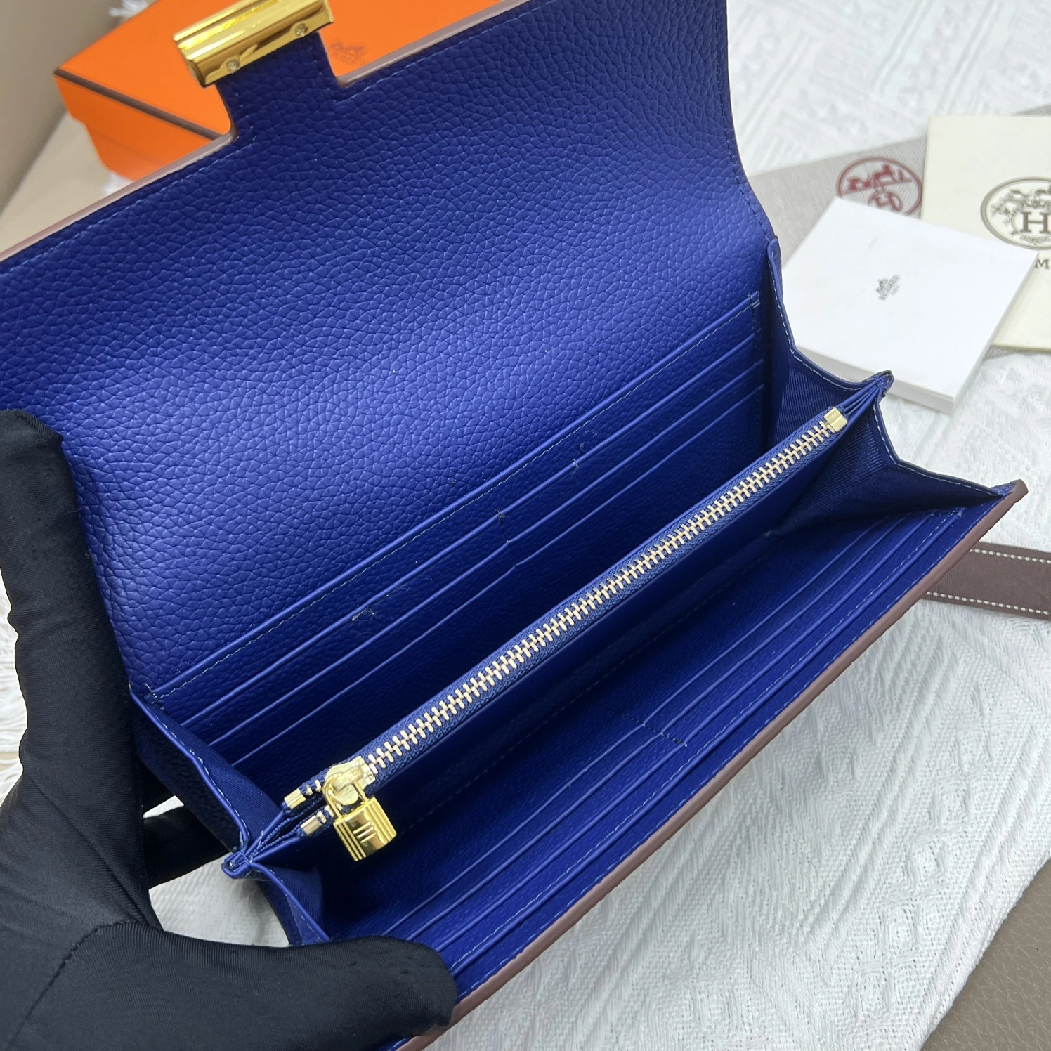 Hermes AAA Quality Wallets Soft 5430 - Image 7