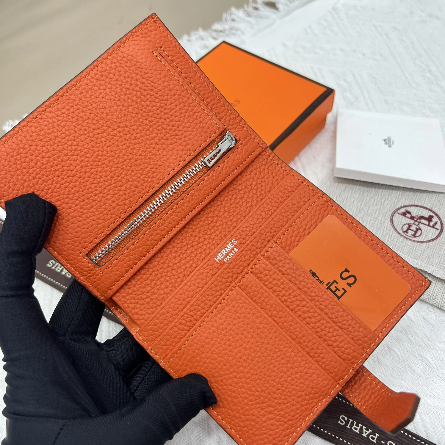 Hermes AAA Quality Wallets Soft 8278 - Image 5