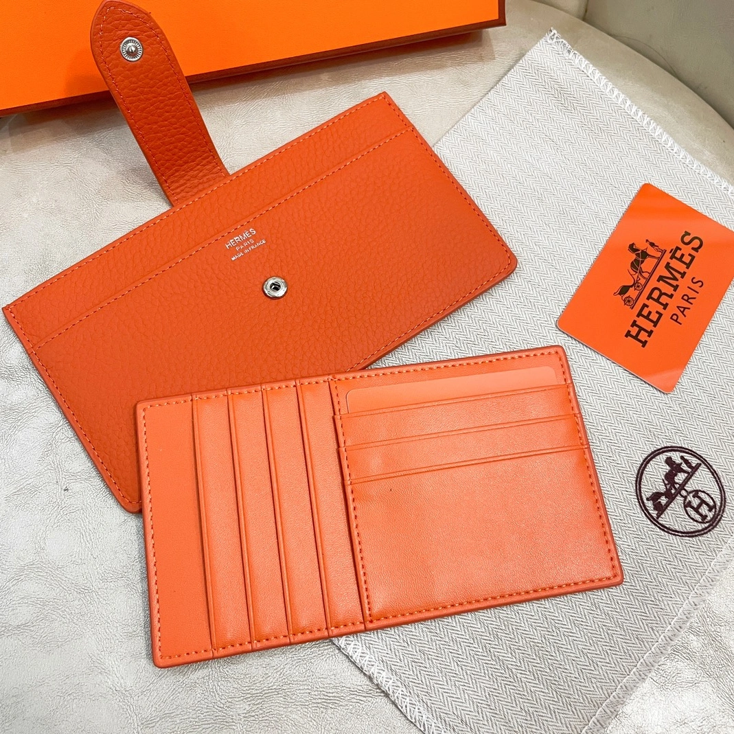 Hermes Card Case For Women Practical 6811 - Image 4