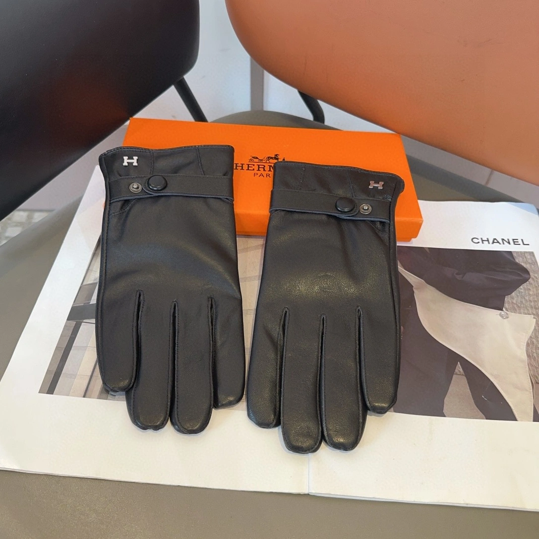 Hermes Gloves For Men Trendy 3253 - Image 4