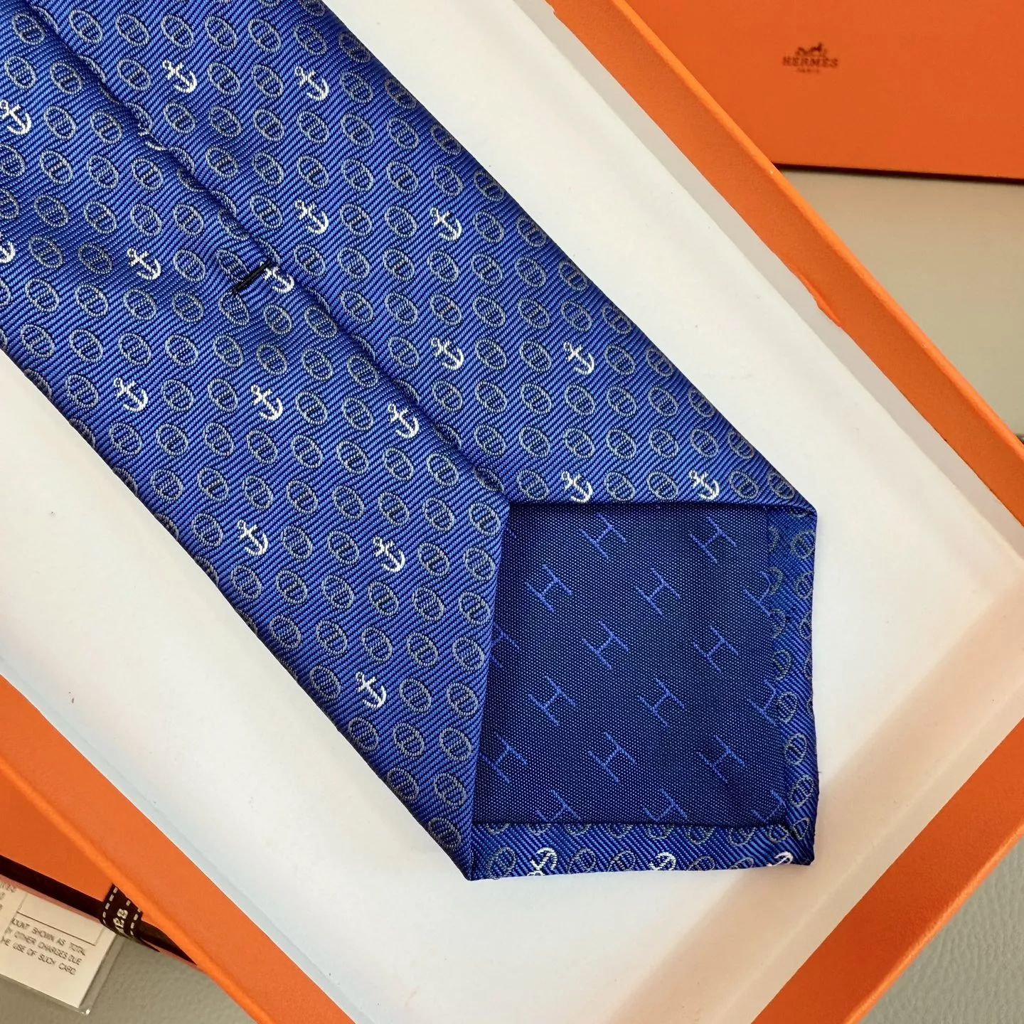 Hermes Necktie Durable 8604 - Image 3