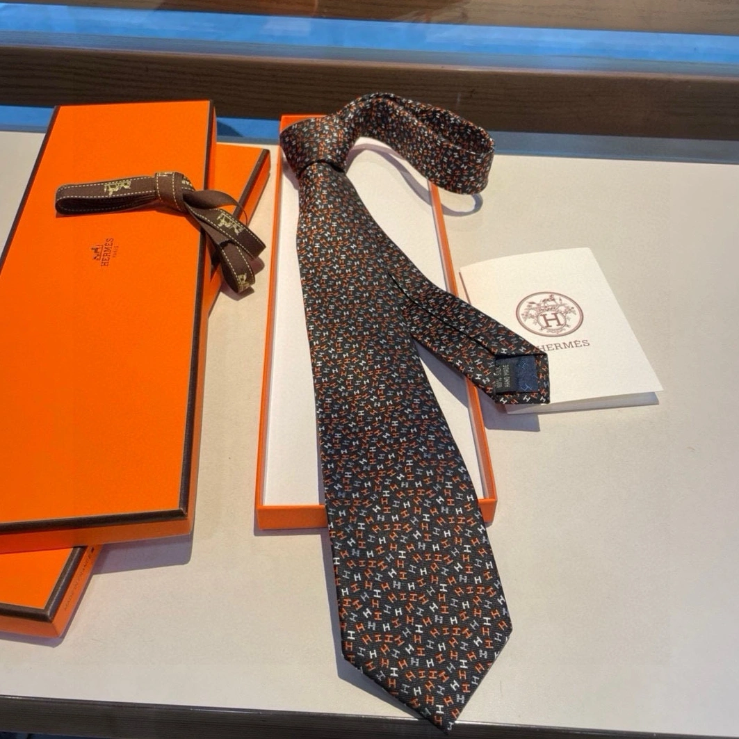 Hermes Necktie For Men BestValue 6740