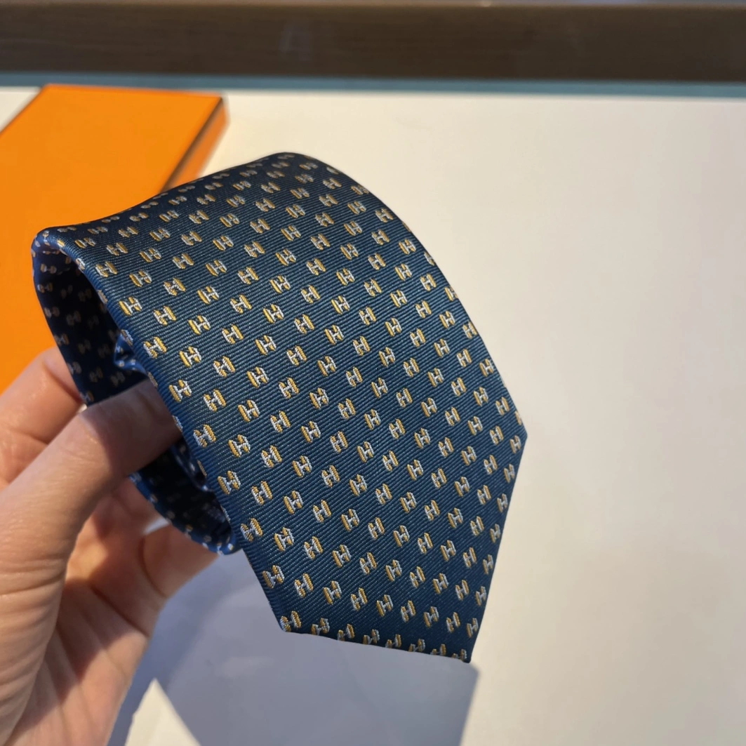 Hermes Necktie For Men Compact 962