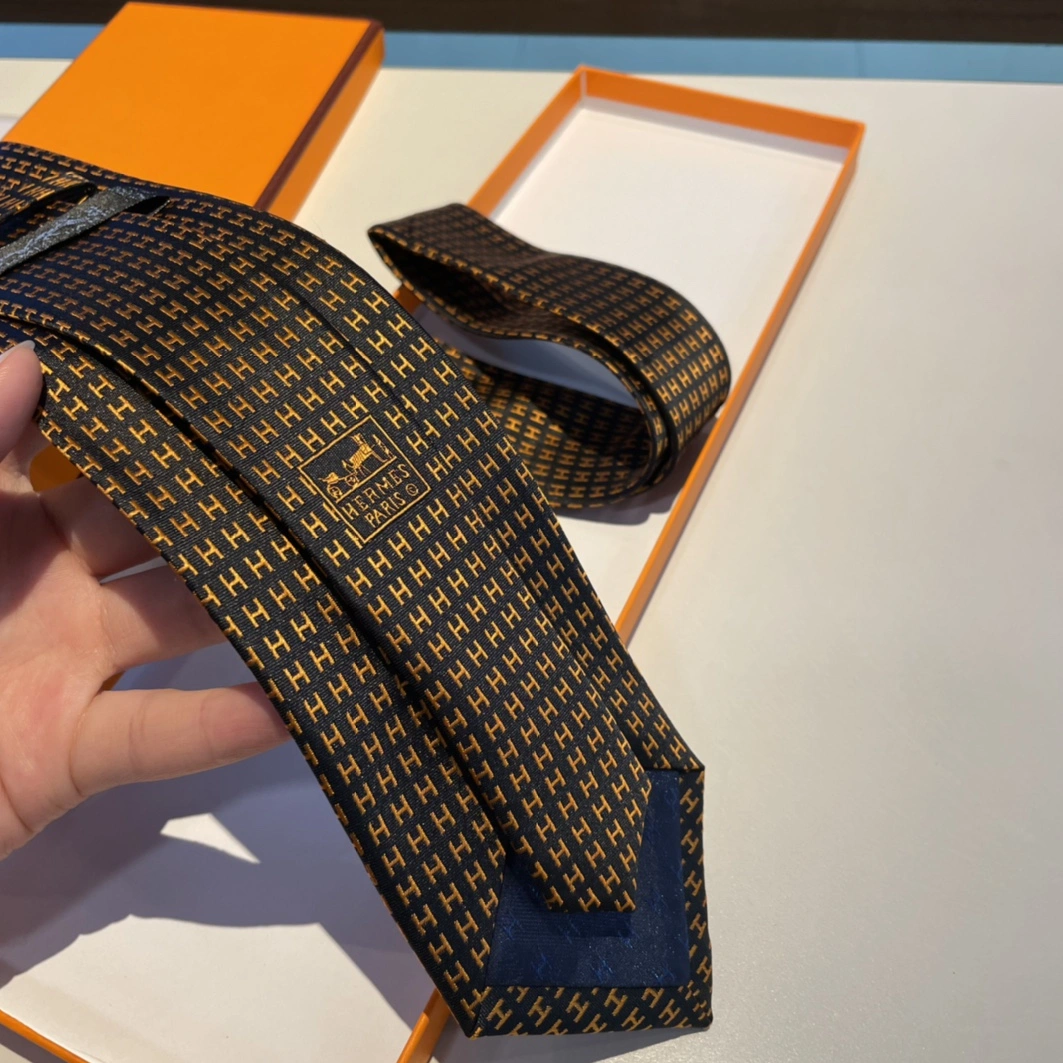 Hermes Necktie For Men SmartChoice 6722 - Image 5