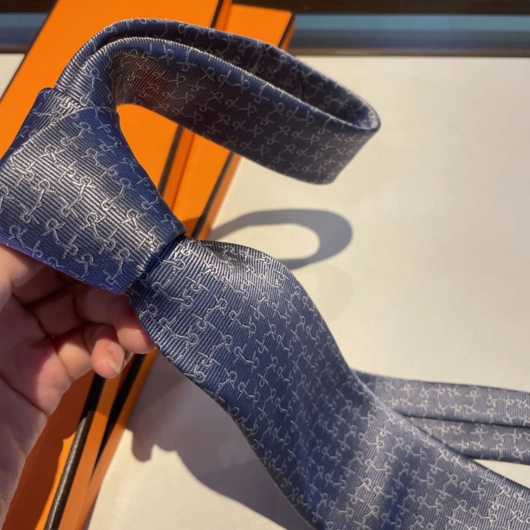 Hermes Necktie For Men TopPick 690 - Image 3