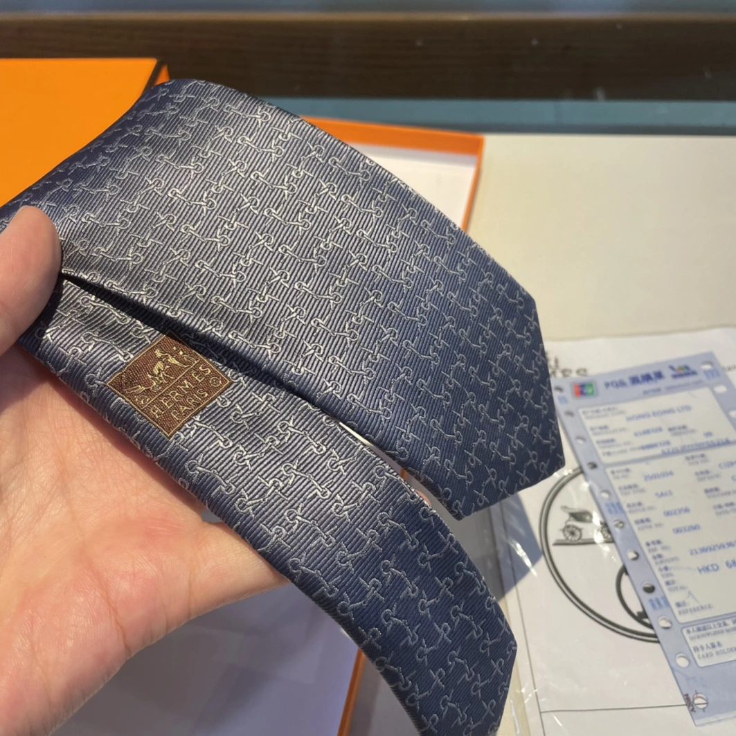 Hermes Necktie For Men TopPick 690 - Image 5