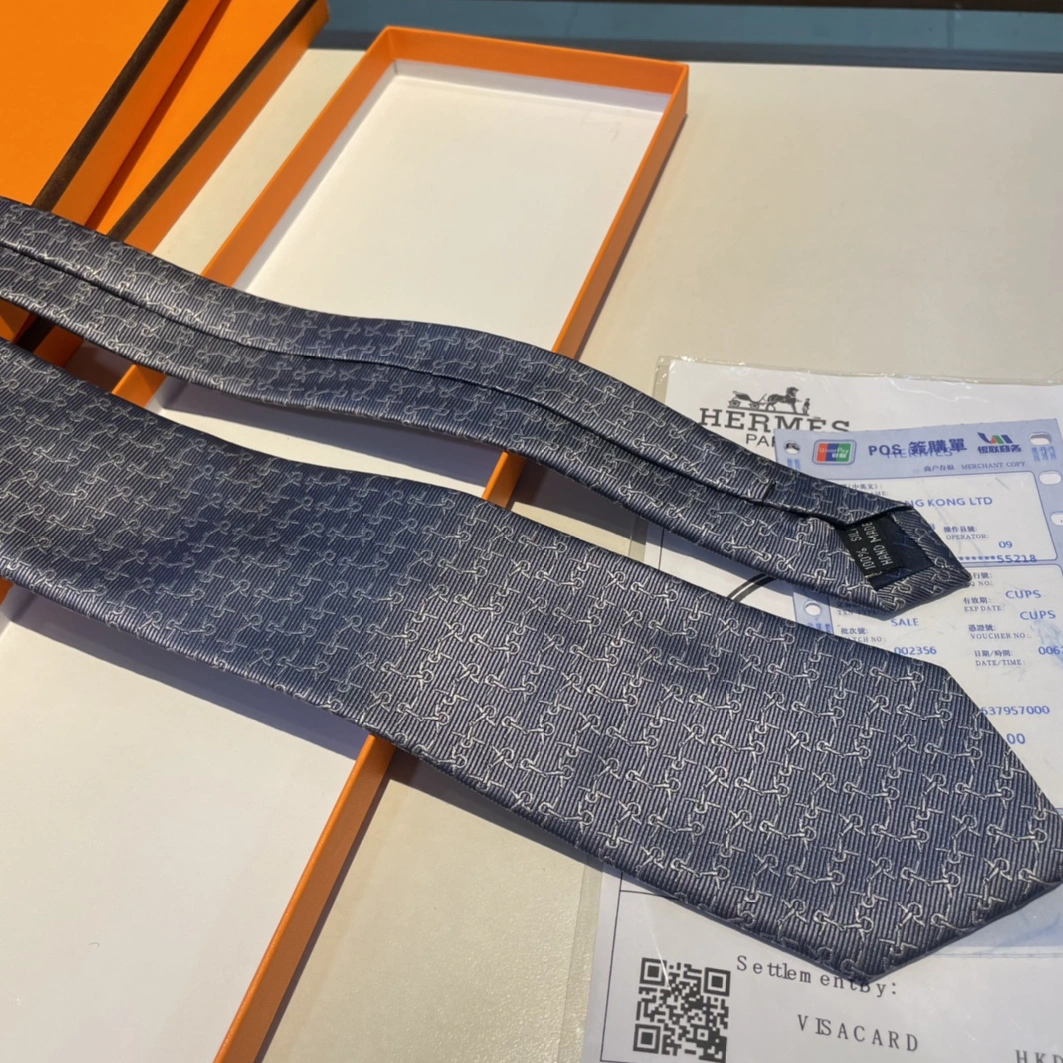 Hermes Necktie For Men TopPick 690 - Image 6