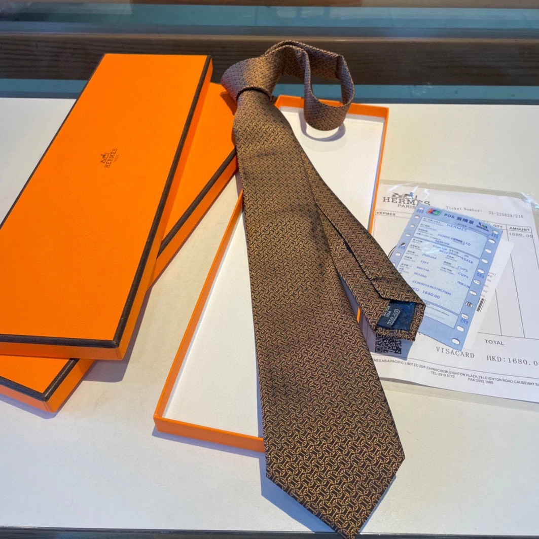 Hermes Necktie For Men WellDesigned 2113