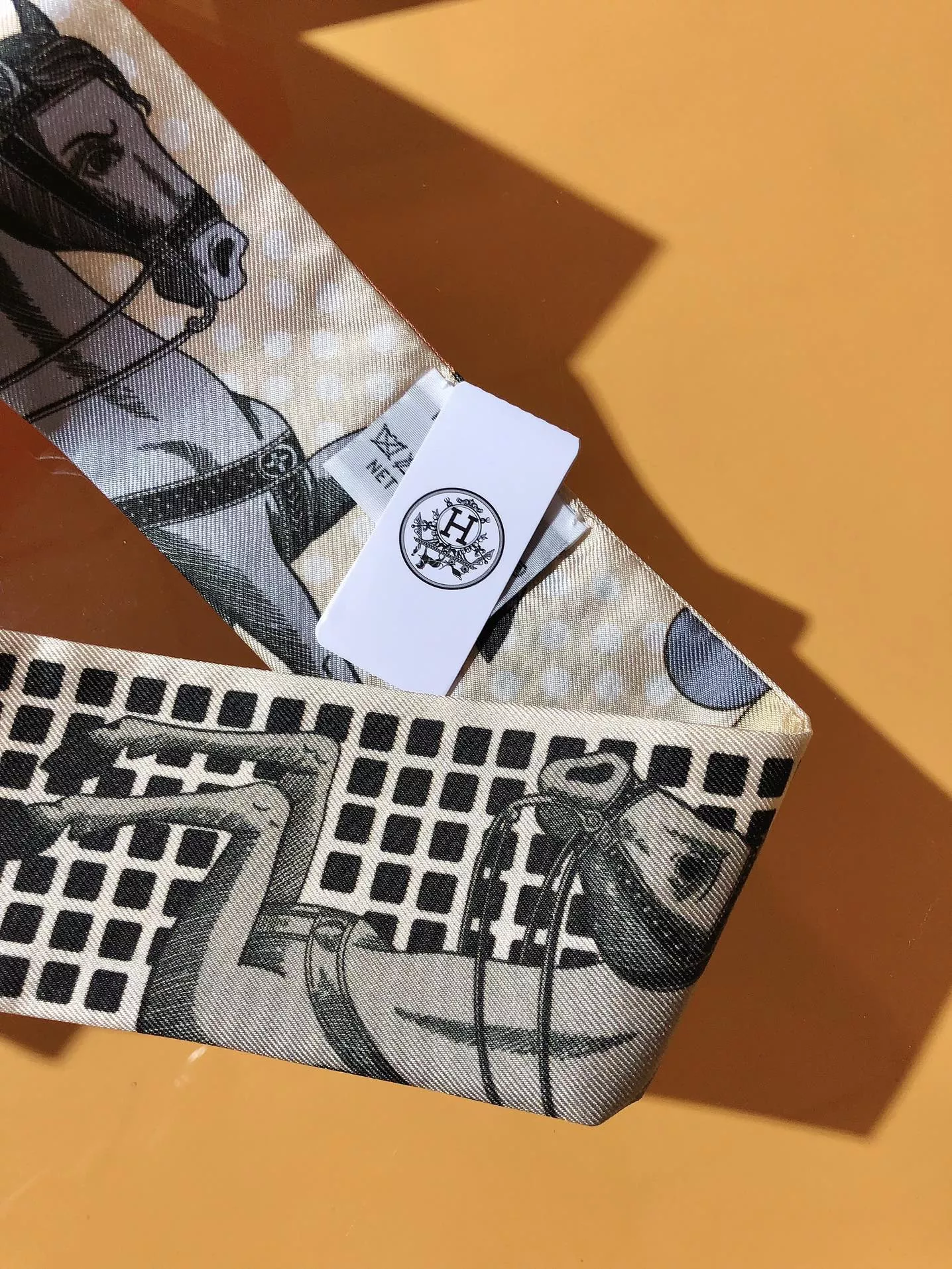 Hermes Silk Scarf Affordable 9301 - Image 3