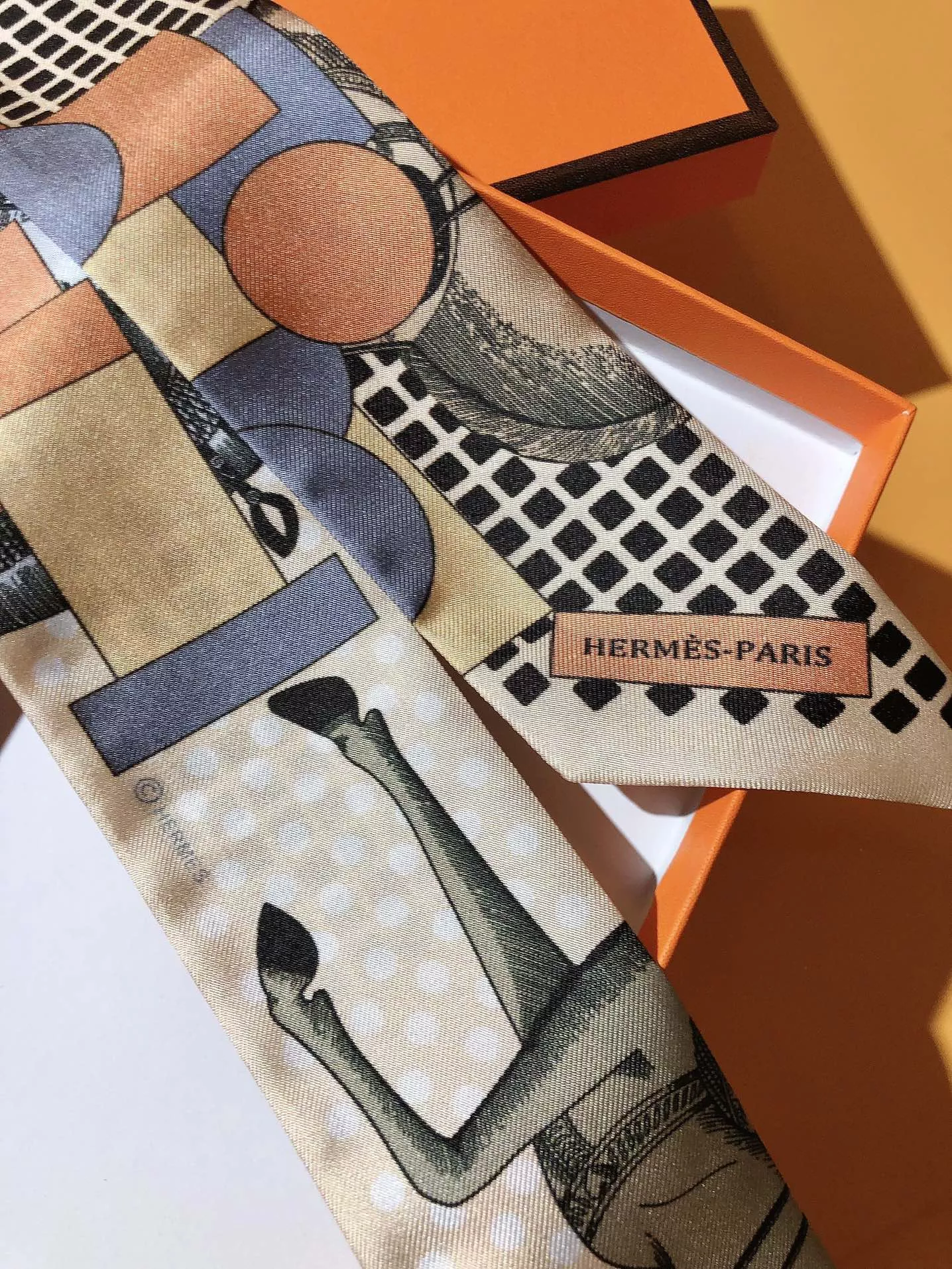 Hermes Silk Scarf Affordable 9301 - Image 4