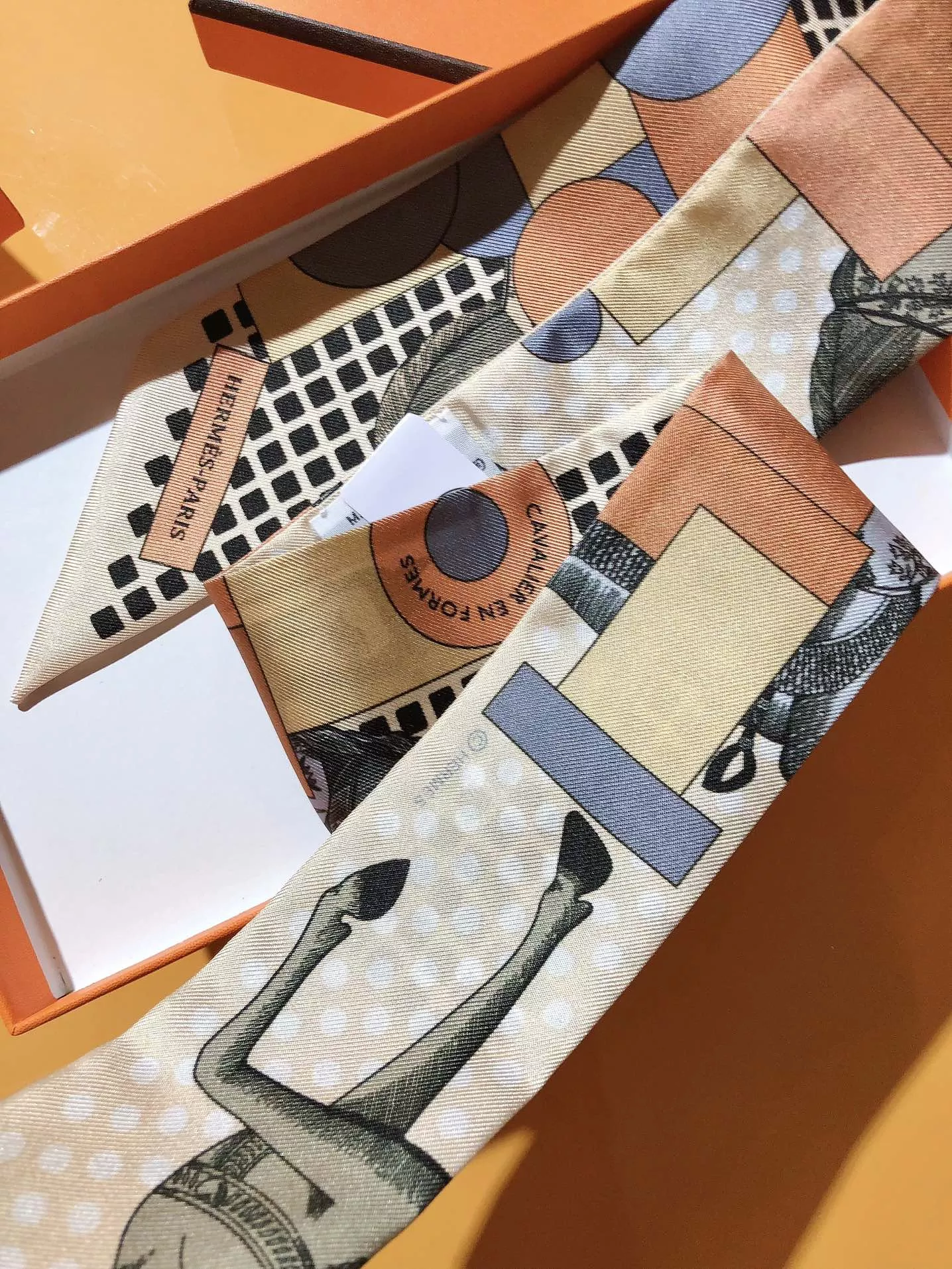 Hermes Silk Scarf Affordable 9301 - Image 5