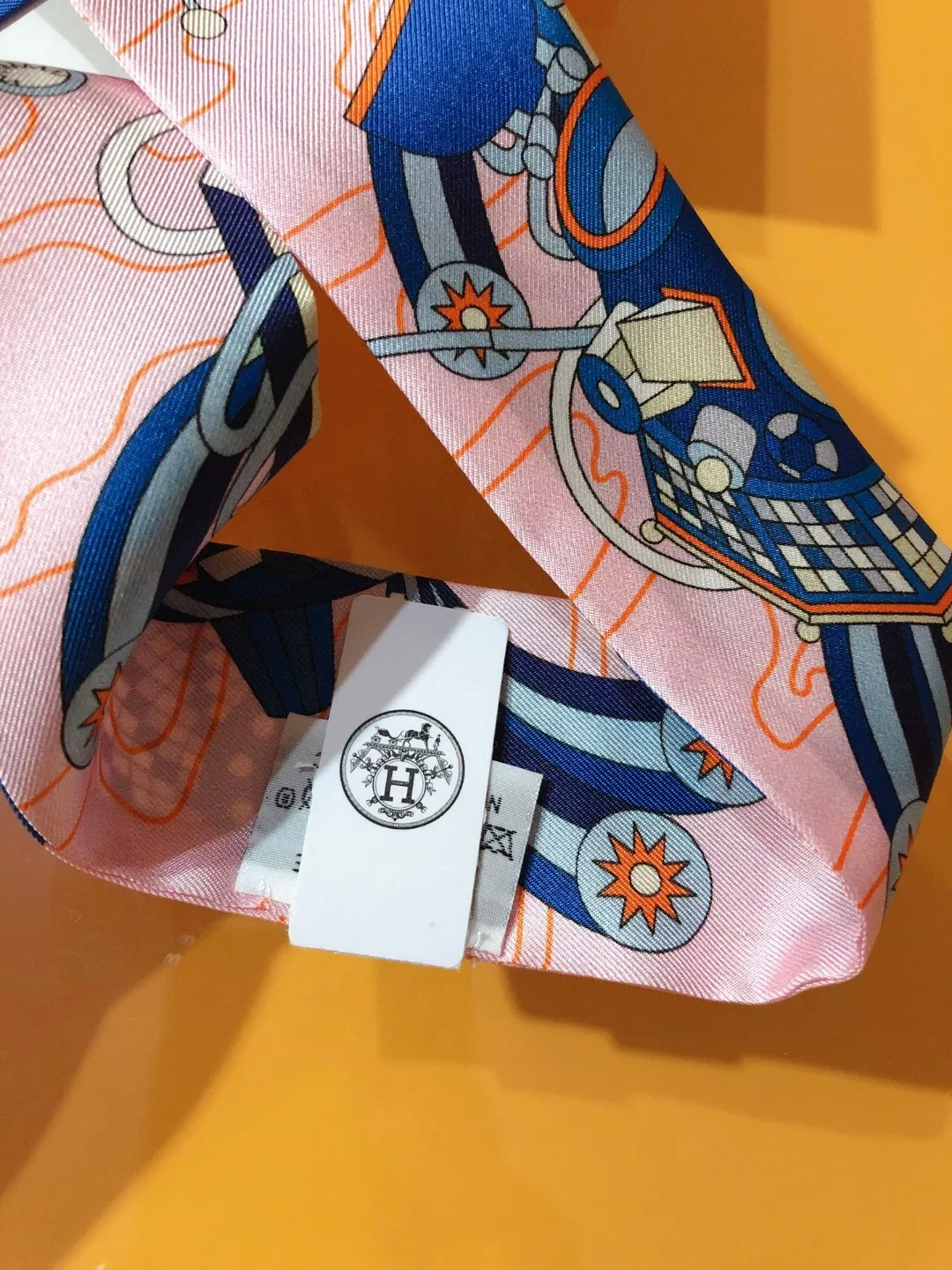 Hermes Silk Scarf EyeCatching 9941 - Image 3