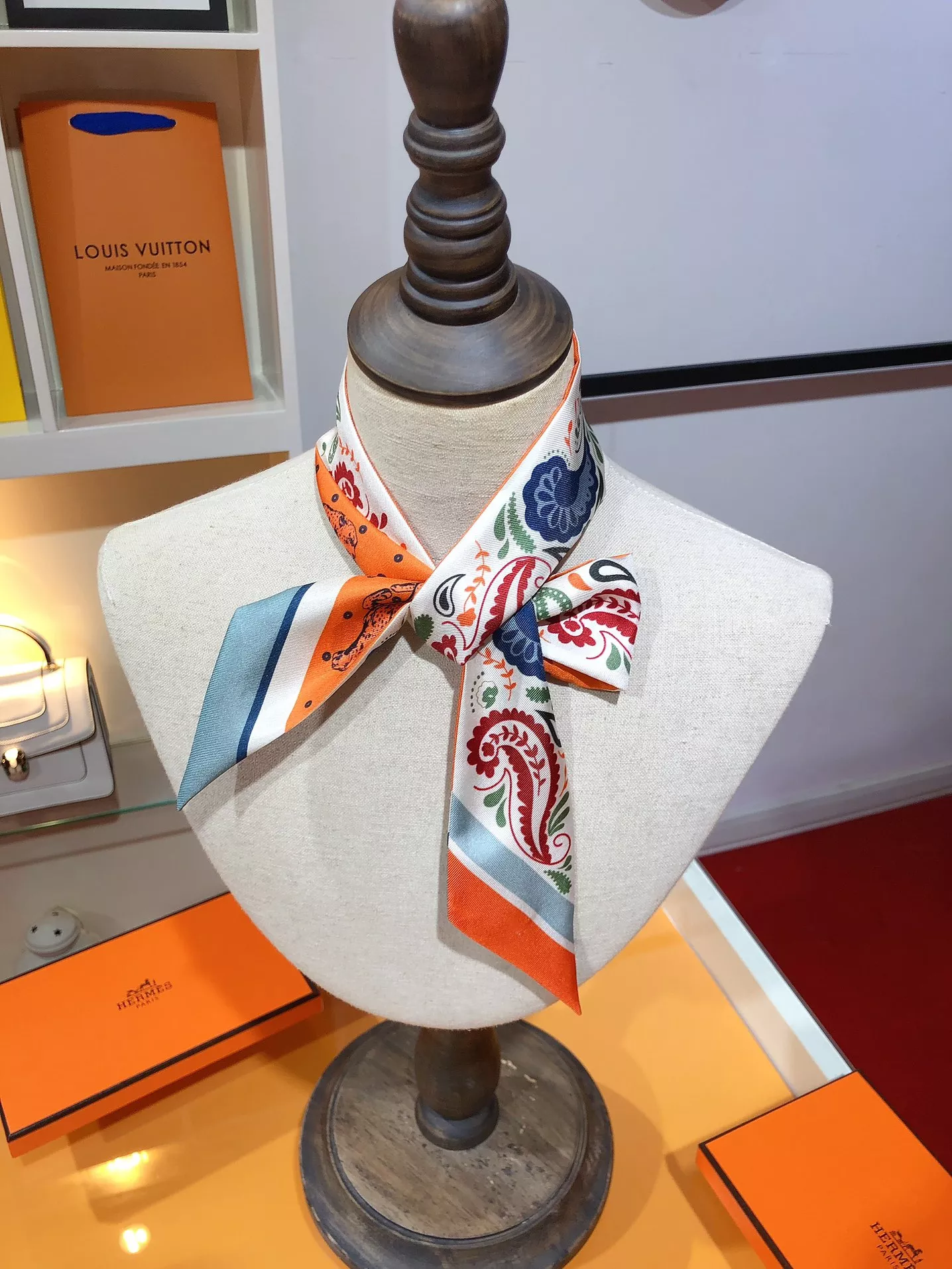 Hermes Silk Scarf Practical 5059 - Image 6