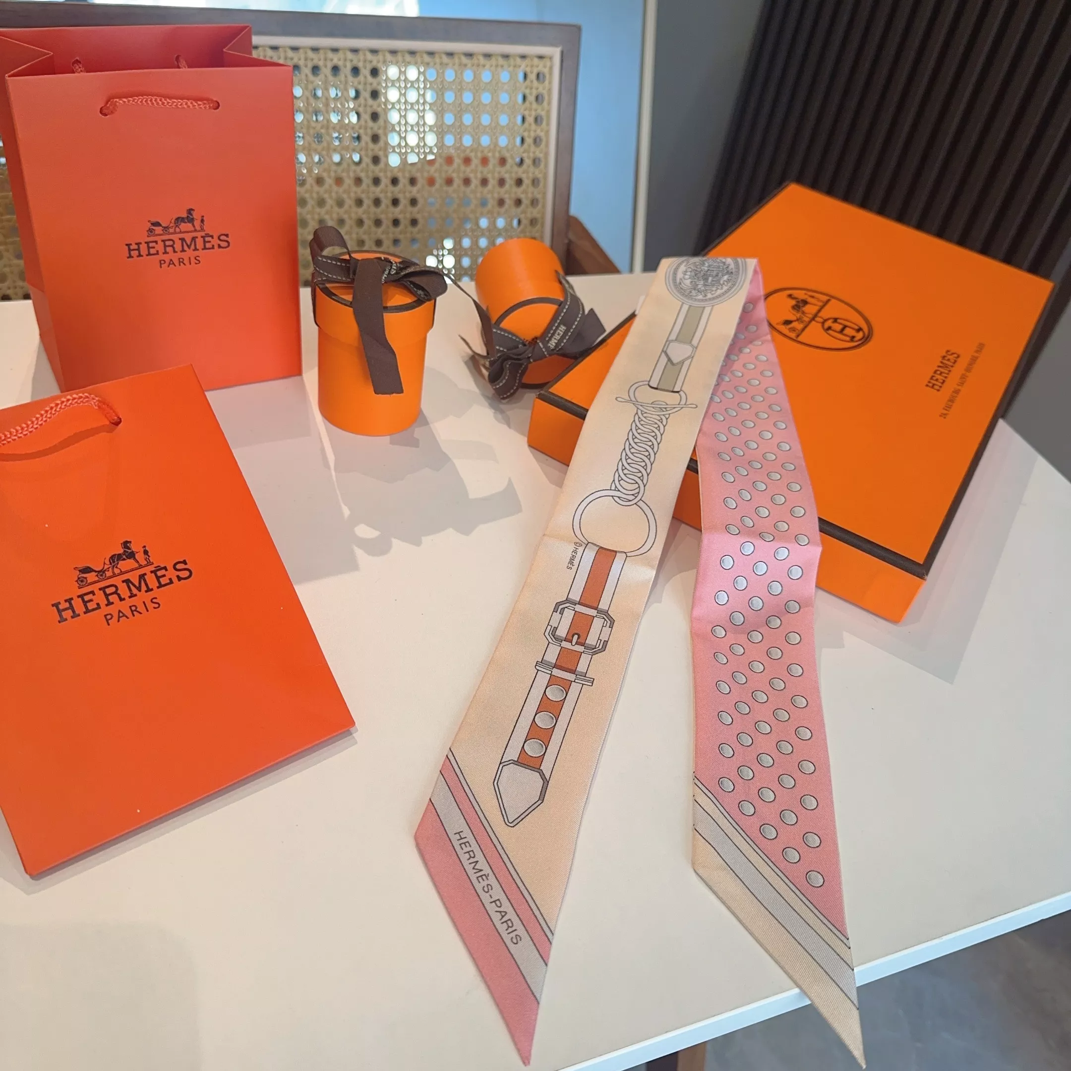 Hermes Silk Scarf SmartChoice 493