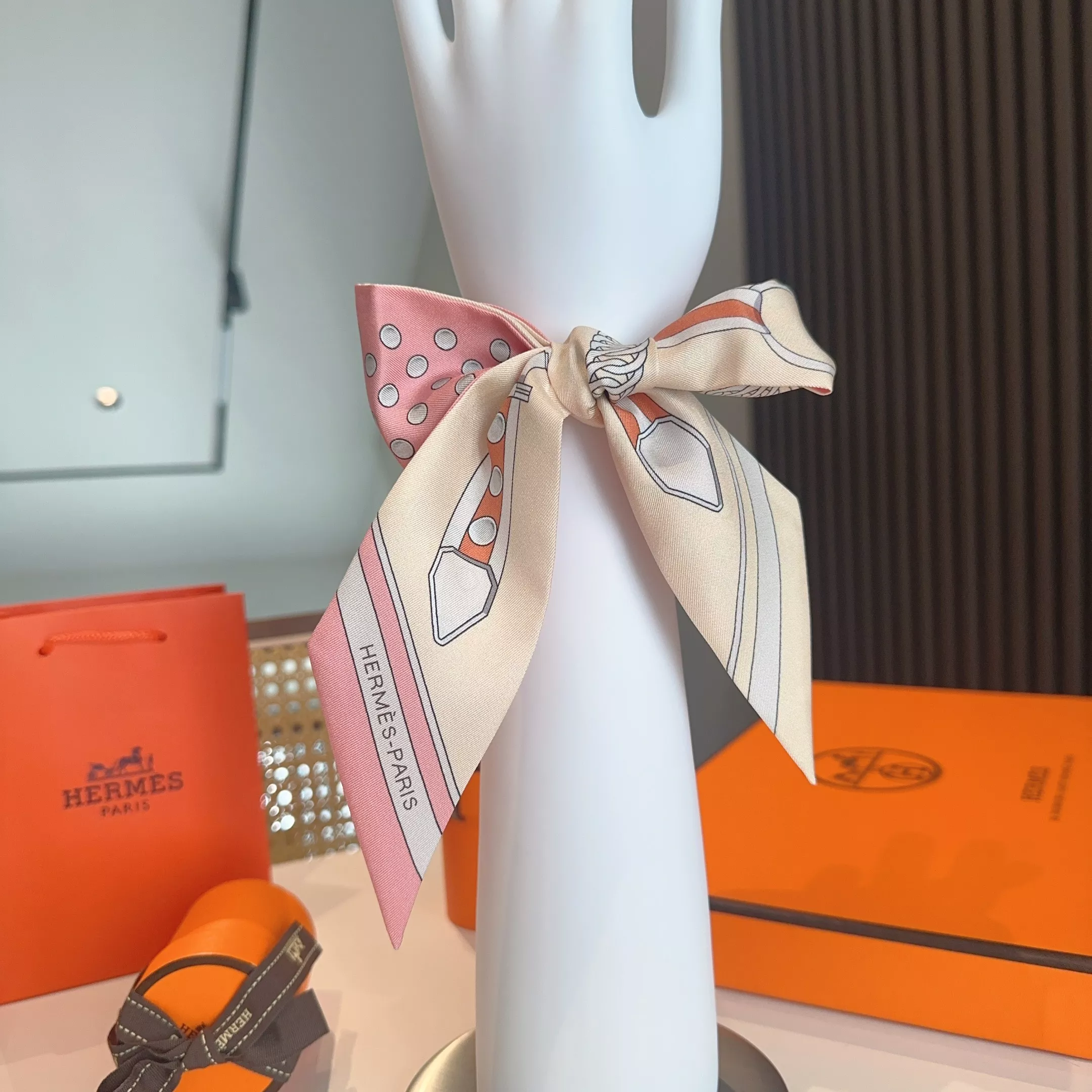 Hermes Silk Scarf SmartChoice 493 - Image 3