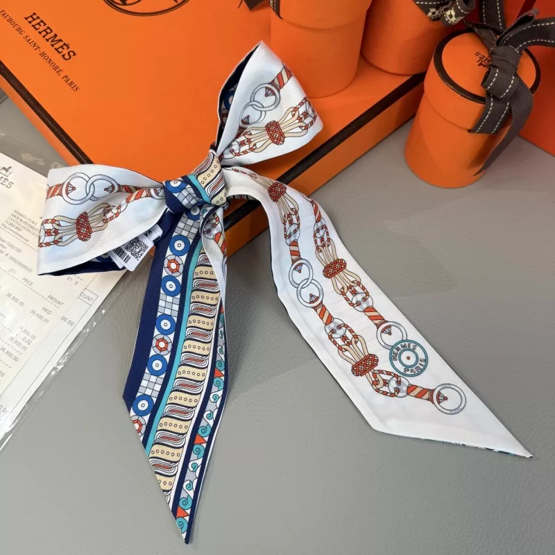 Hermes Silk Scarf Versatile 338 - Image 6