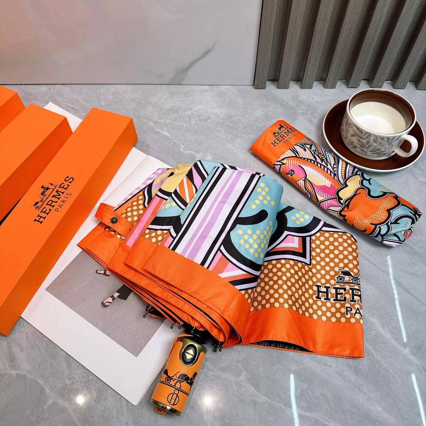 Hermes Umbrellas Breathable 2962 - Image 3