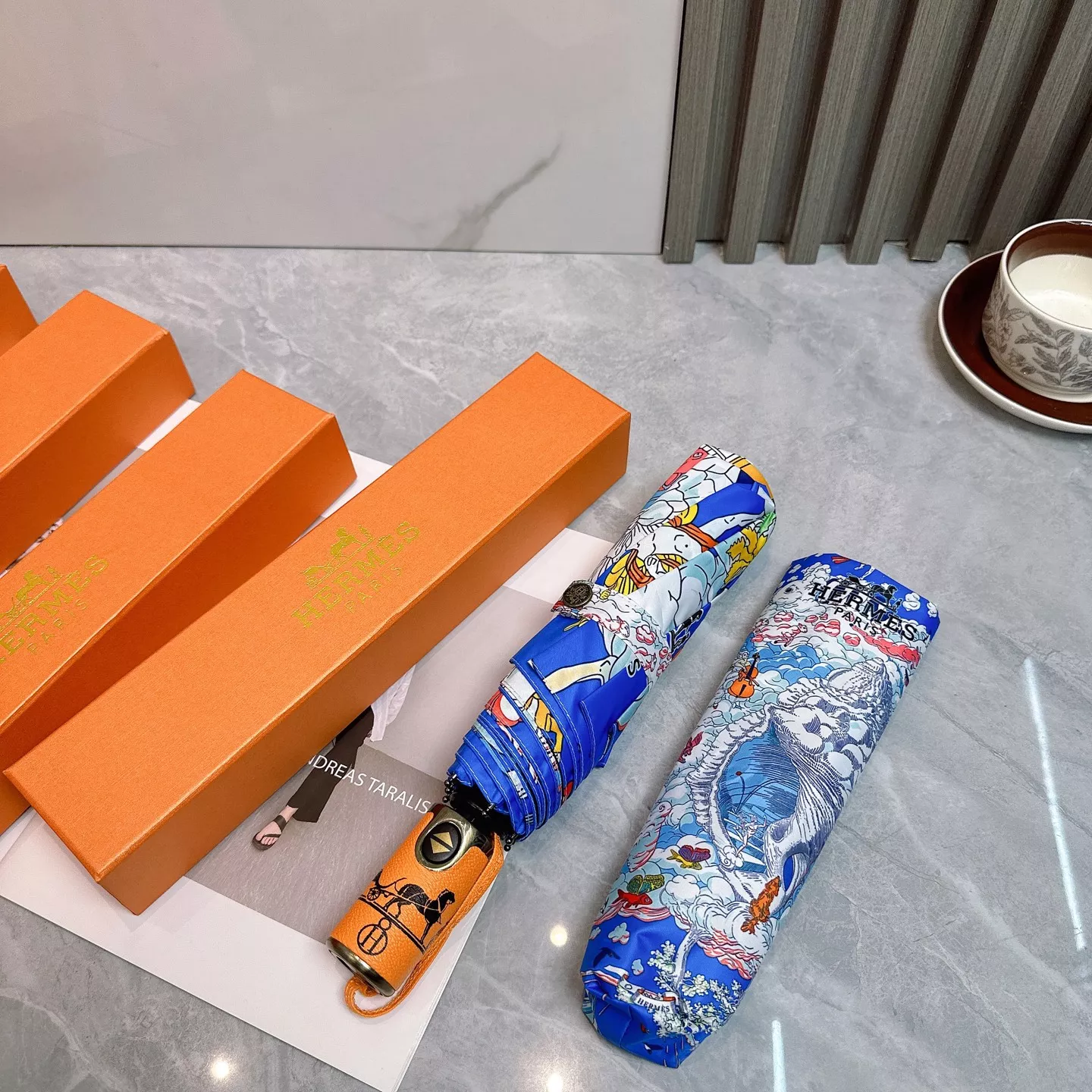 Hermes Umbrellas Classic 9378