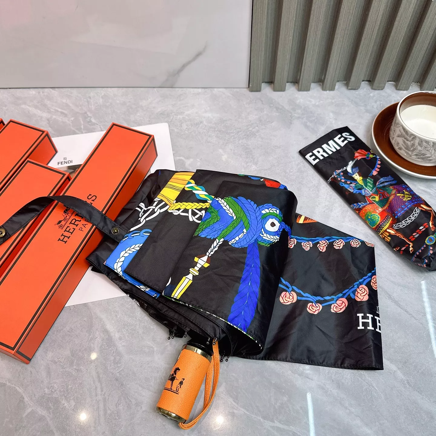 Hermes Umbrellas Efficient 6203 - Image 4