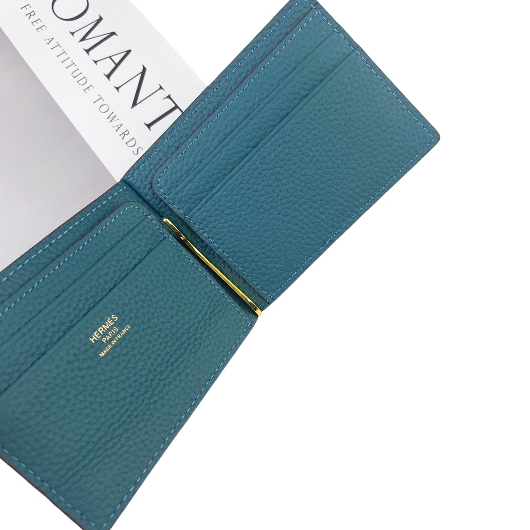 Hermes Wallet Vibrant 8495 - Image 3