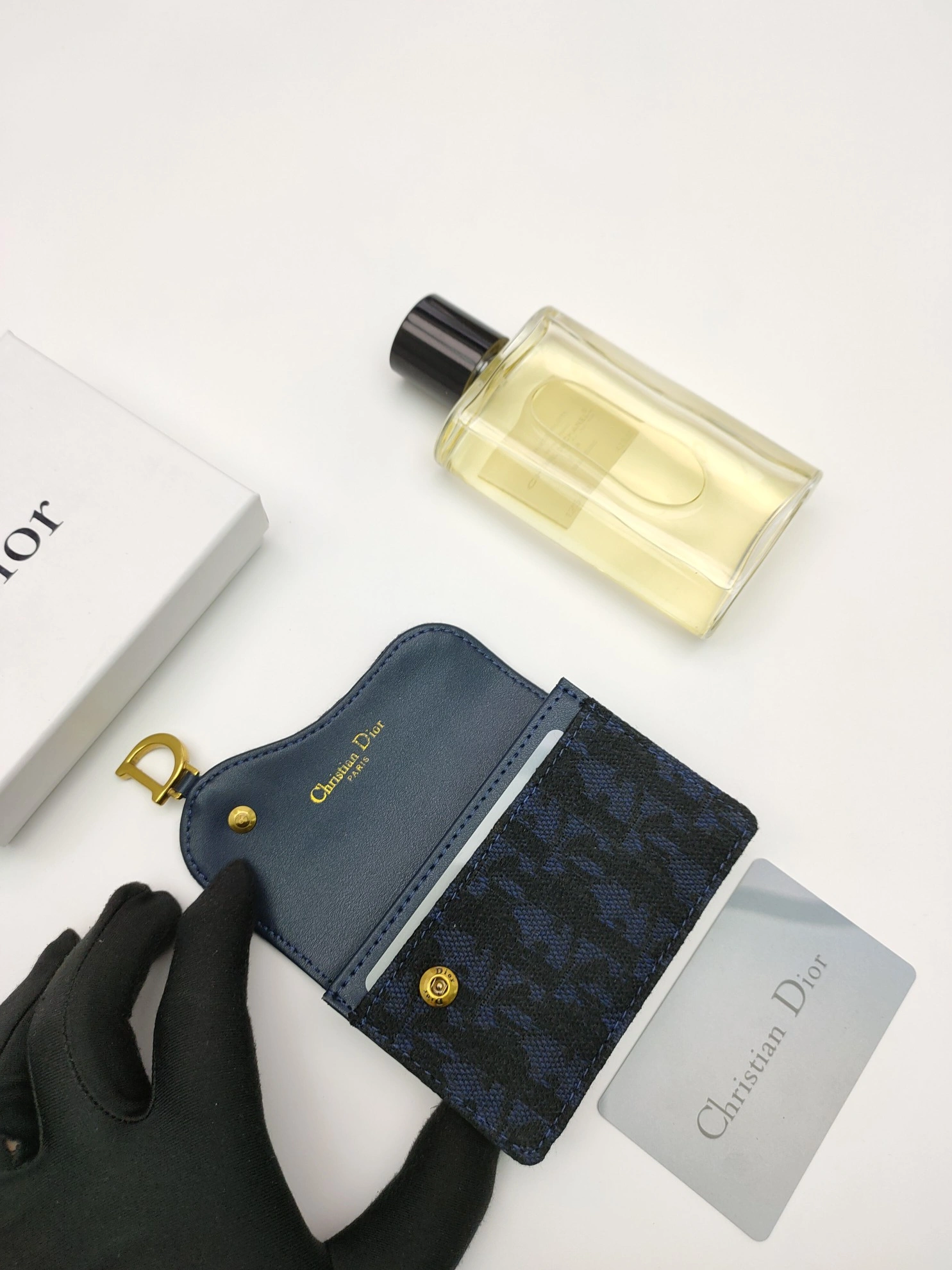 HighQuality 6044 Christian Dior AAA Quality Card Case For Women - Image 3