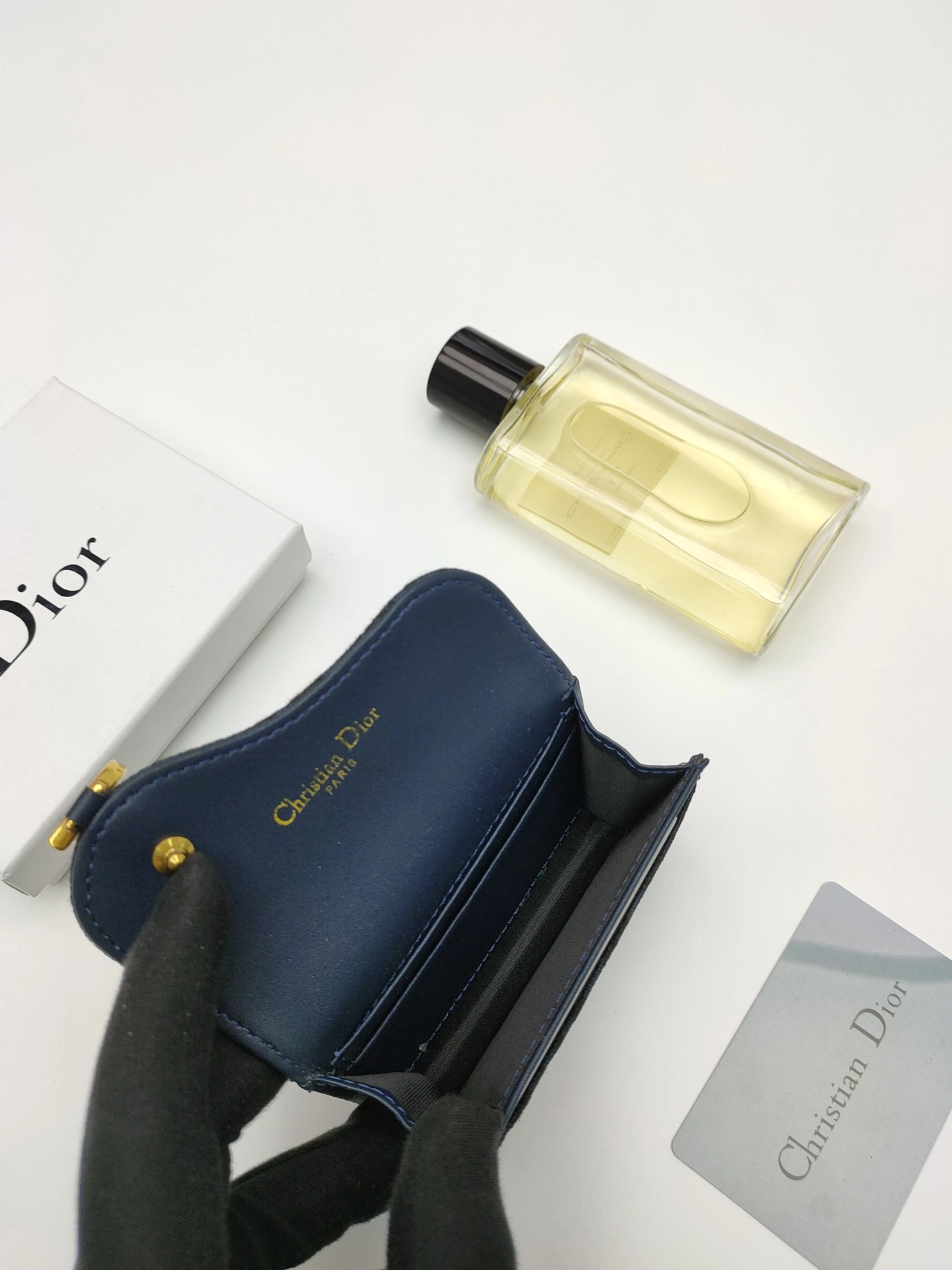 HighQuality 6044 Christian Dior AAA Quality Card Case For Women - Image 4