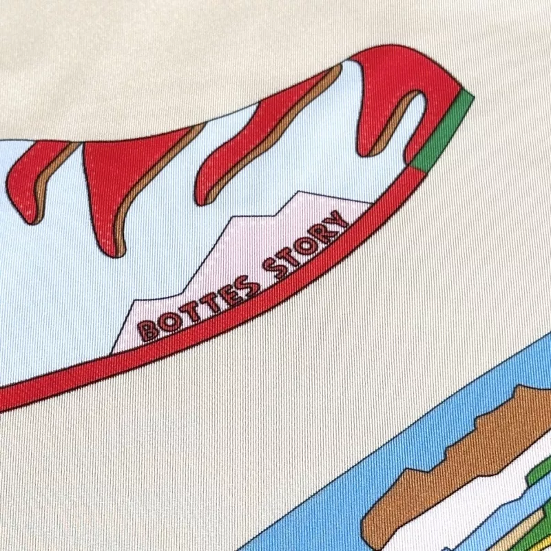 HighQuality 7076 Hermes Silk Squares - Image 4