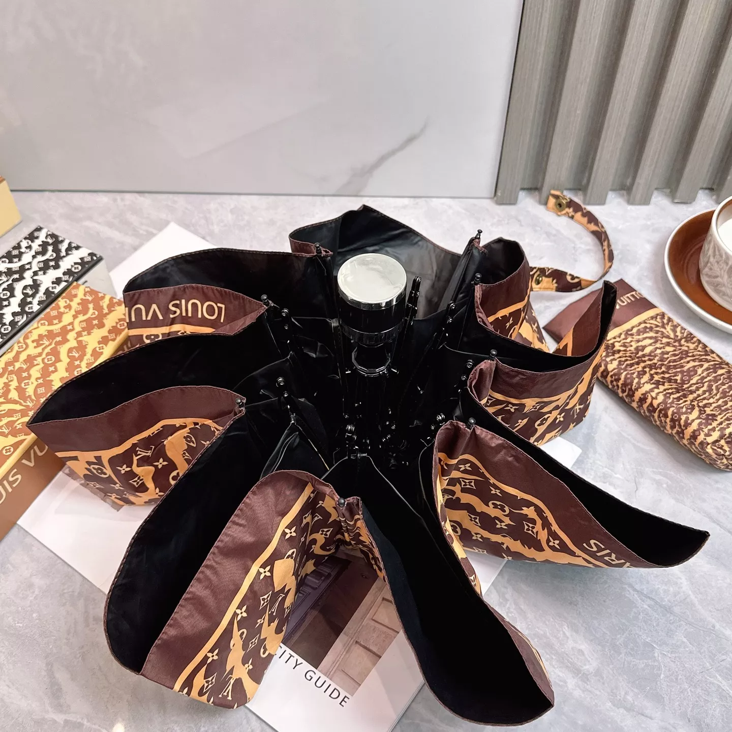 HighQuality 7334 Louis Vuitton Umbrellas - Image 5