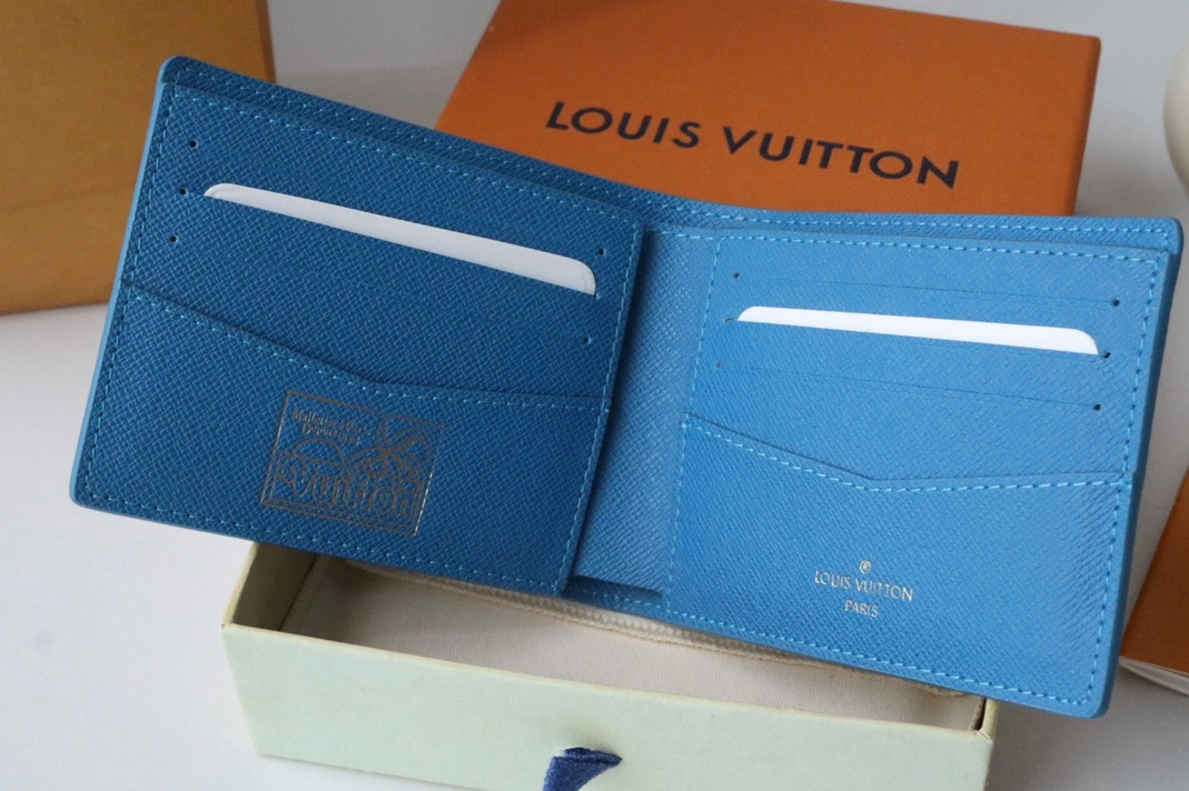 HighQuality 7628 Louis Vuitton LV Wallets - Image 4