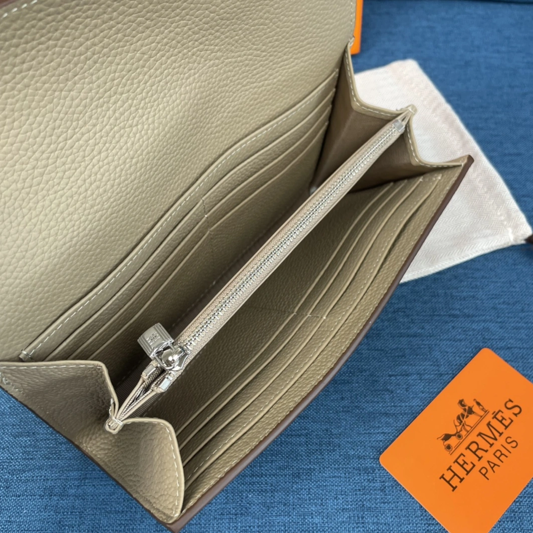 Lightweight 3943 Hermes AAA Quality Wallets For Women - Image 8