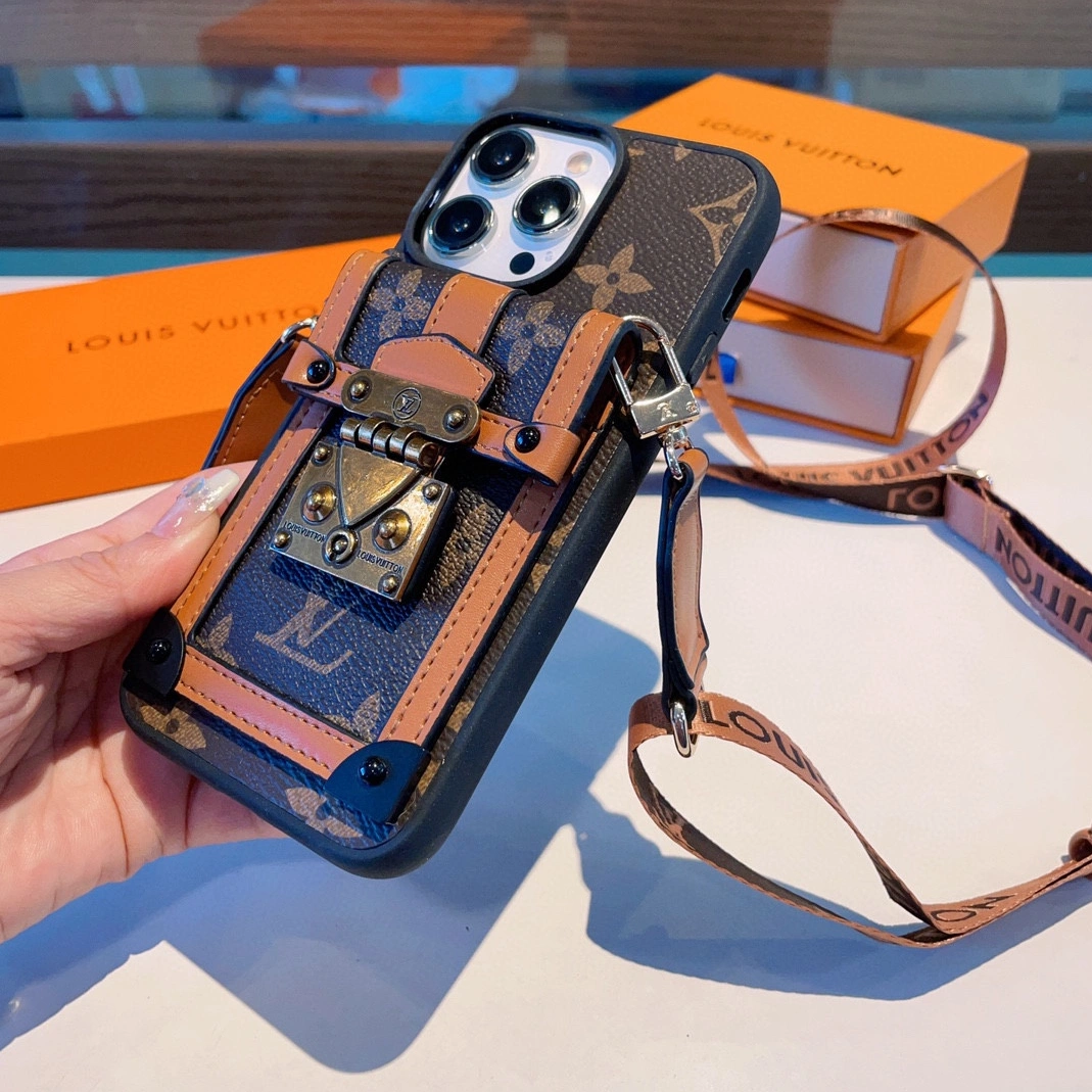 Lightweight 6218 Louis Vuitton LV iPhone Case - Image 4