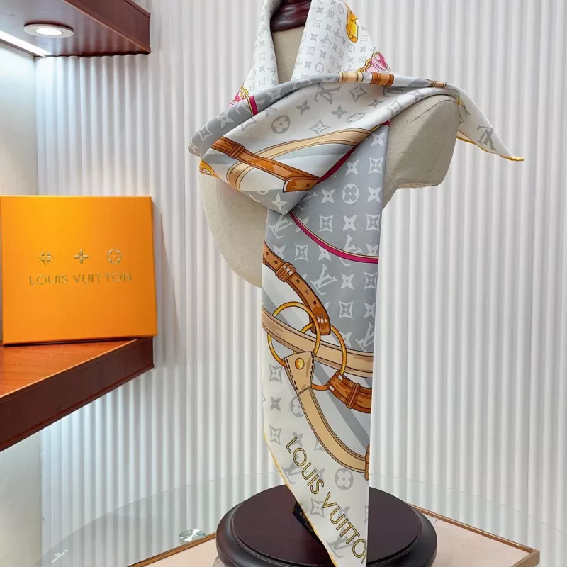 Lightweight 7880 Louis Vuitton Silk Squares - Image 5