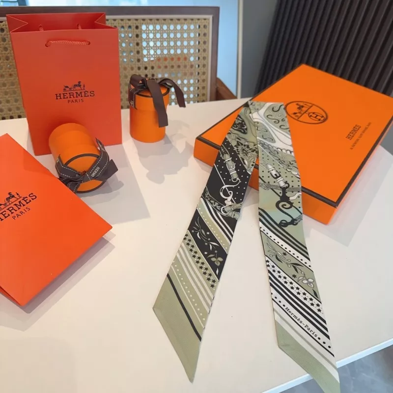 Lightweight 8000 Hermes Silk Scarf - Image 3