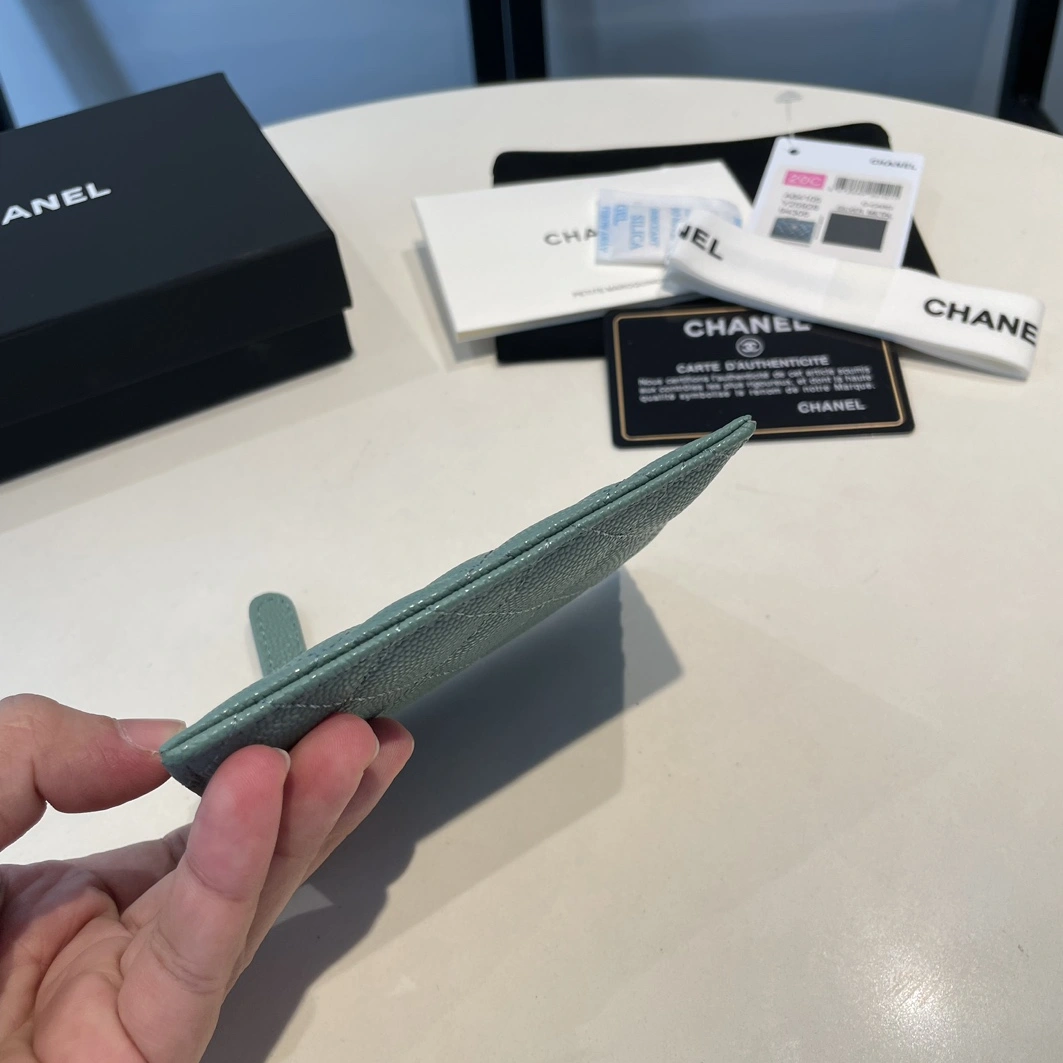 Lightweight 9576 Chanel AAA Quality Card Case For Women - Image 5