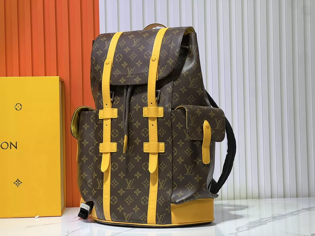 Louis Vuitton AAA Quality Backpacks For Unisex Bold 2665 - Image 3
