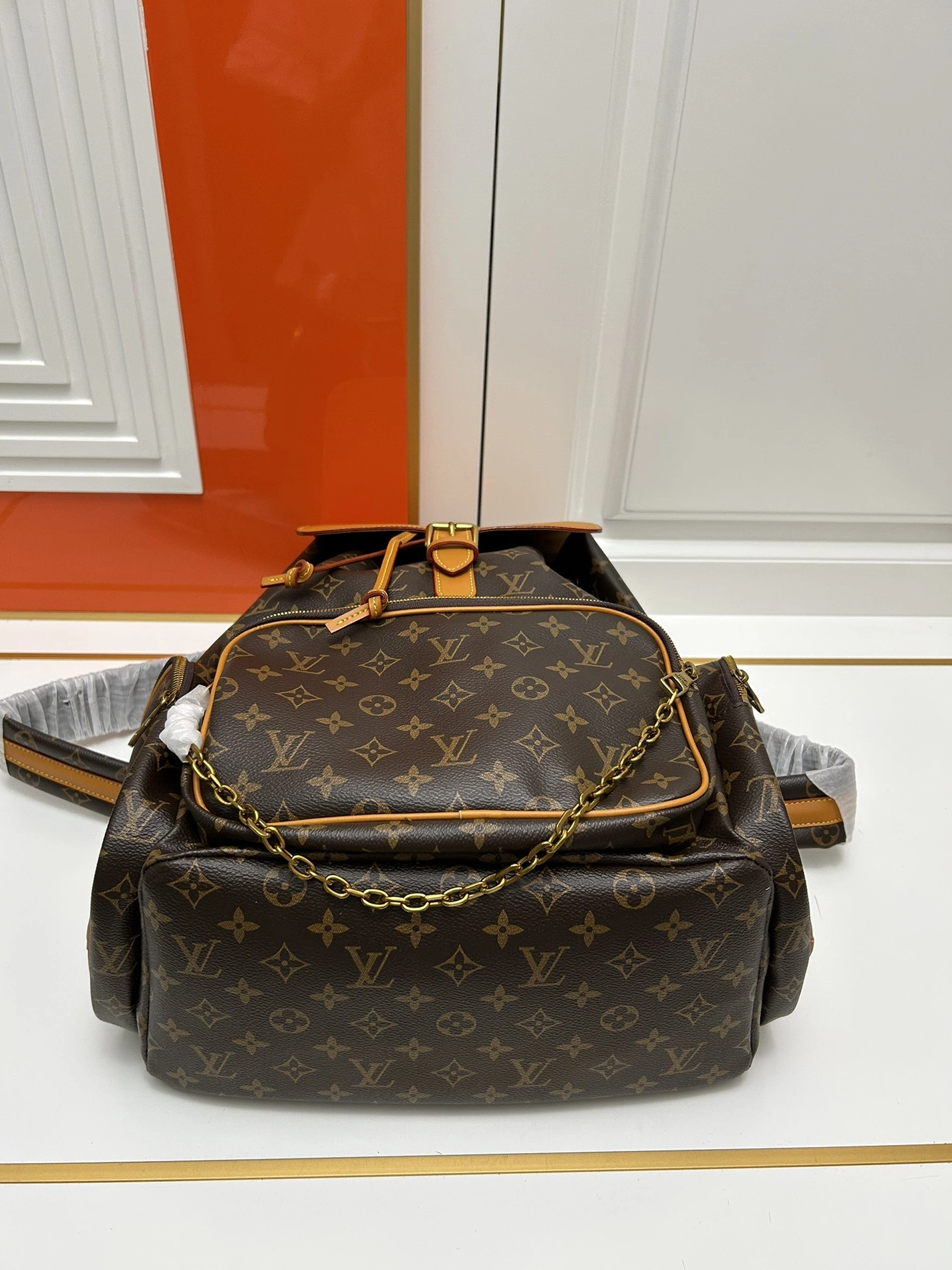 Louis Vuitton AAA Quality Backpacks For Unisex GoAnywhere 6363 - Image 4