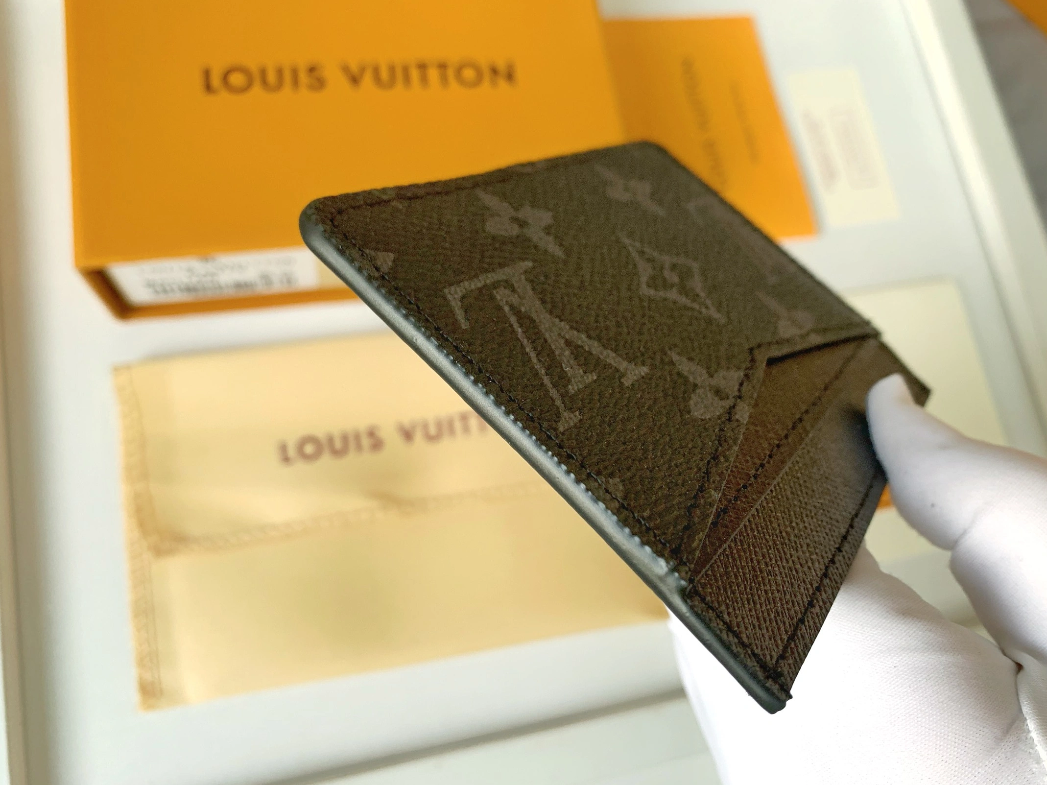 Louis Vuitton Card Case Bright 4507 - Image 4