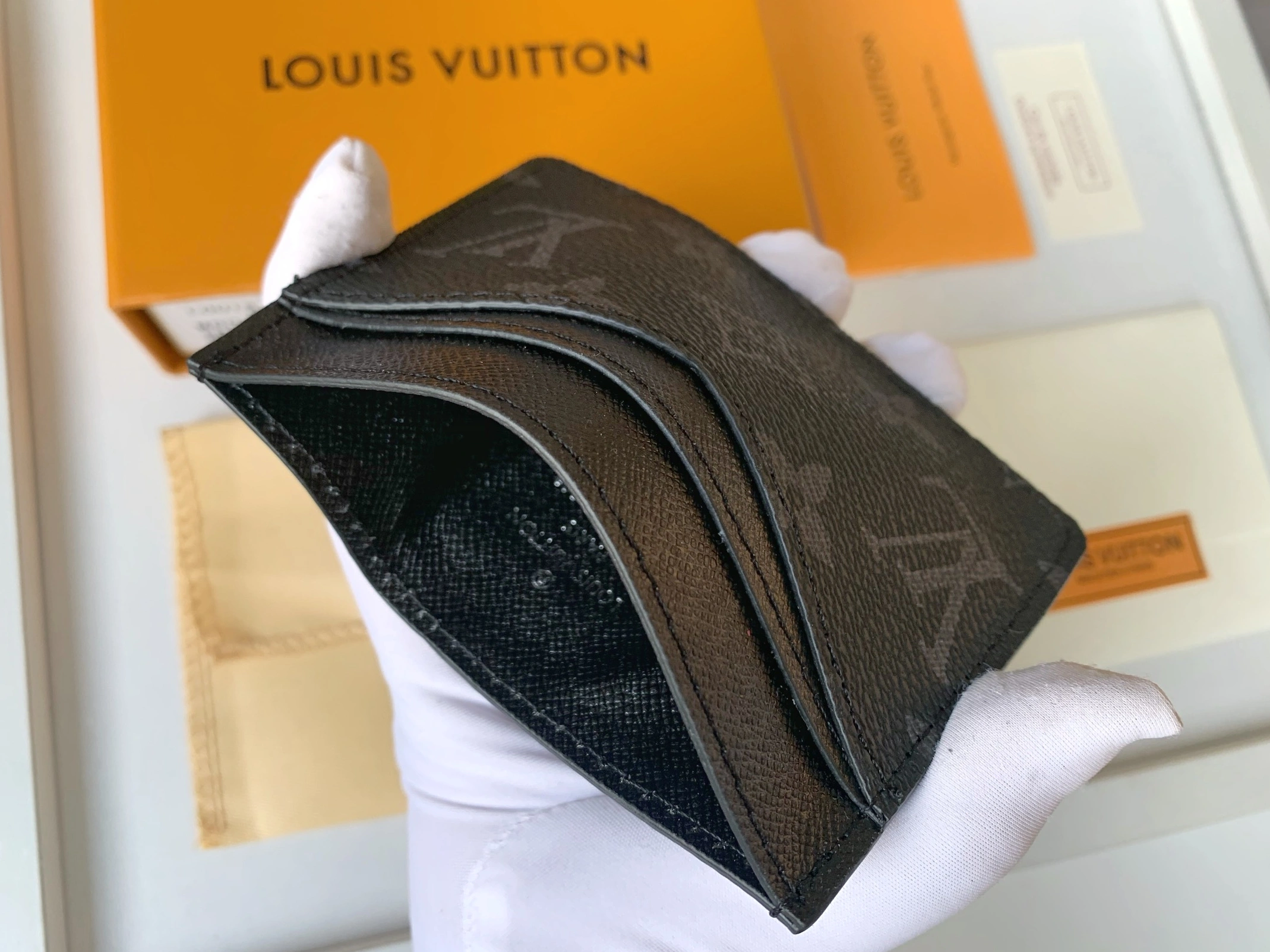 Louis Vuitton Card Case Bright 4507 - Image 5