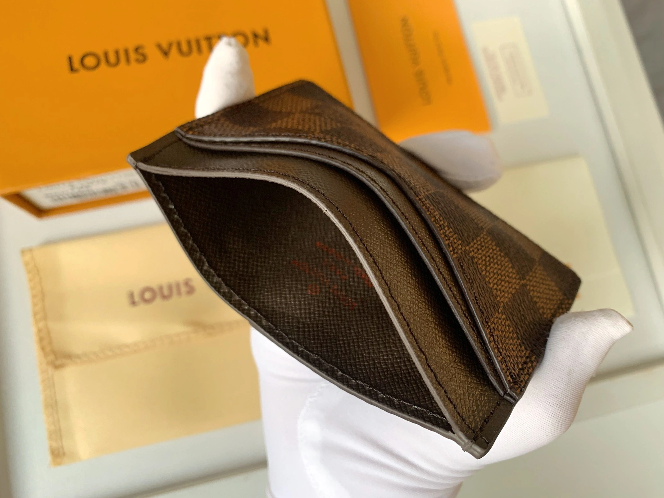 Louis Vuitton Card Case NewStyle 2663 - Image 5