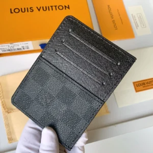 Louis Vuitton Card Case Popular 607