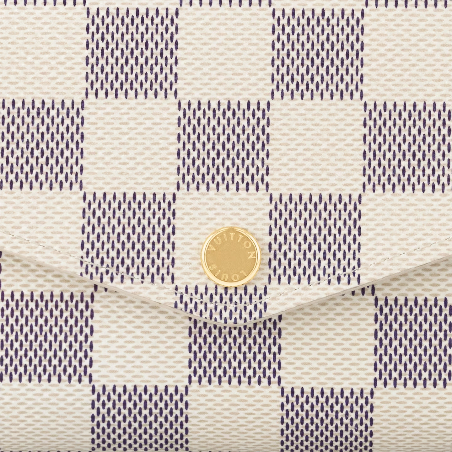 Louis Vuitton Damier Azur Canvas N63208 Sarah Wallet - Image 4