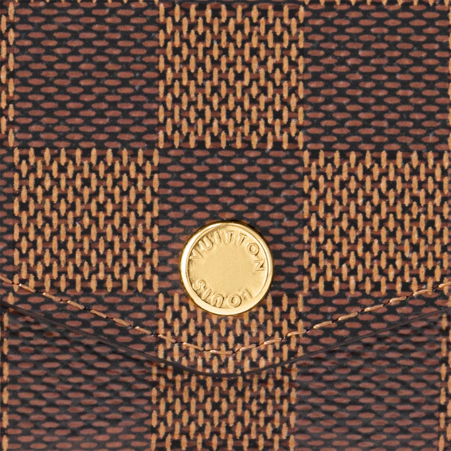 Louis Vuitton Damier Ebene N63209 Sarah Wallet - Image 4