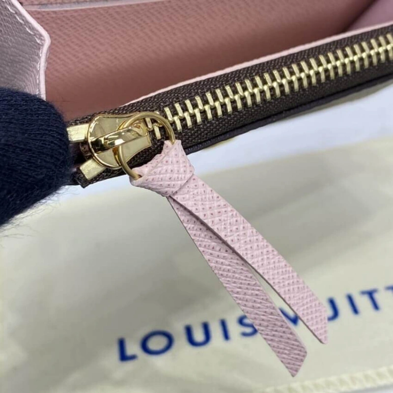 Flat pock Louis Vuitton Damier Ebene Rosalie Coin Purse - Image 9