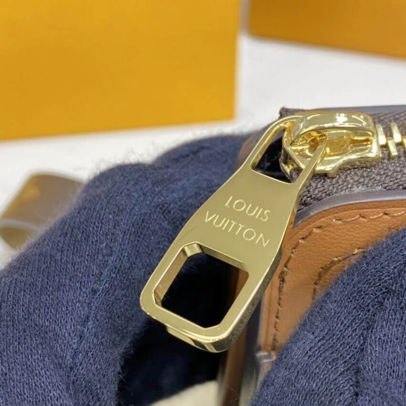 <span><spa Louis Vuitton Dauphine Zippy Wallet - Image 10