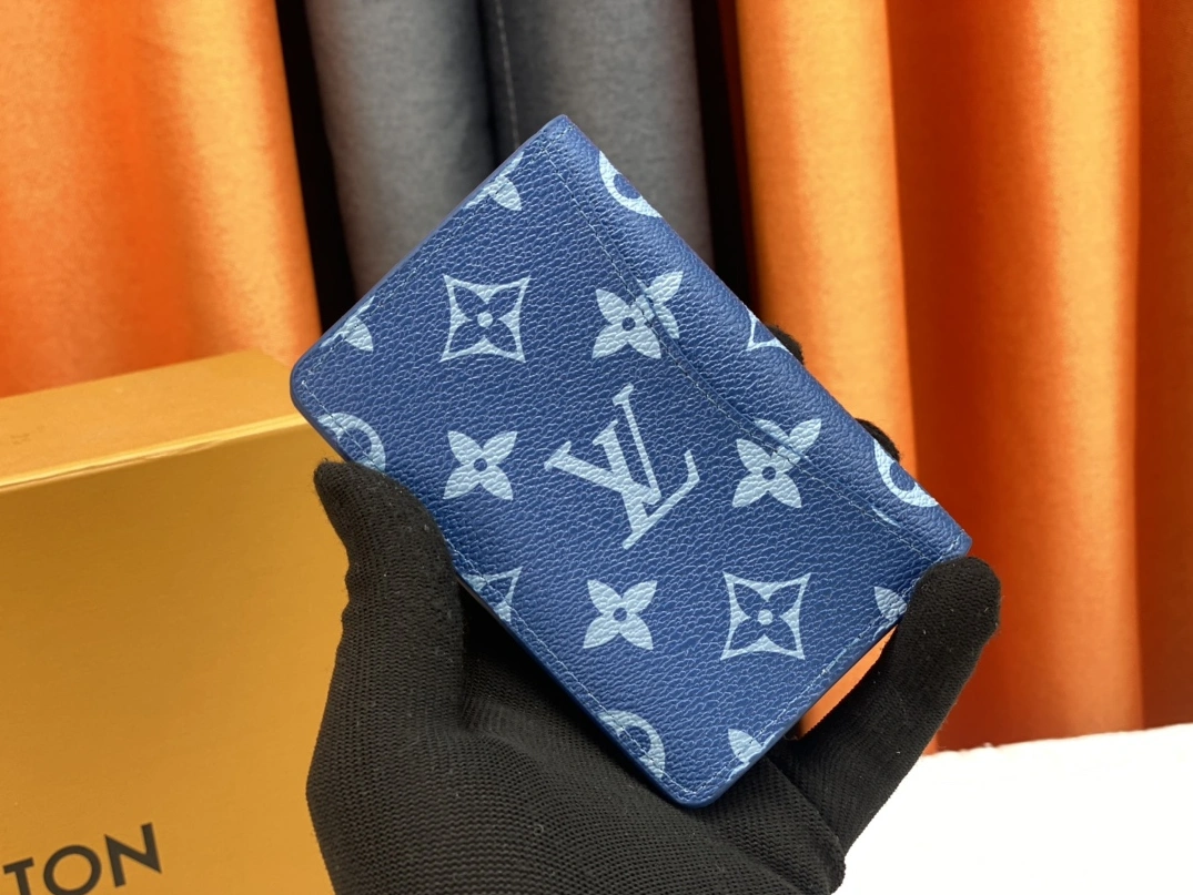 Louis Vuitton LV Card Case For Unisex AllSeason 5000