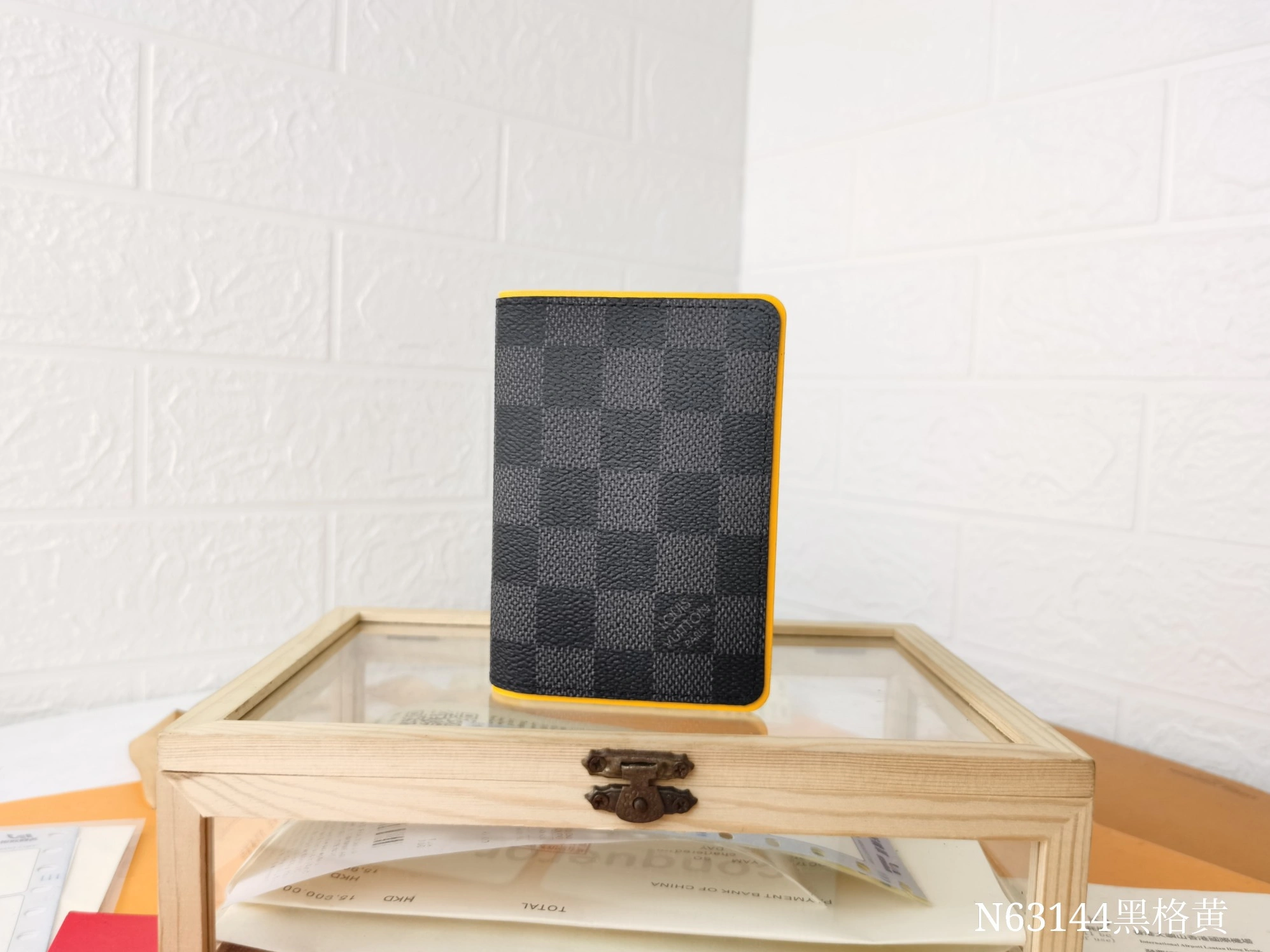 Louis Vuitton LV Card Case For Unisex Lightweight 8142