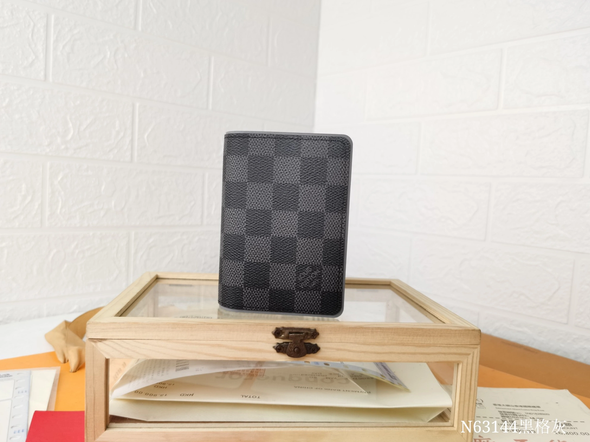 Louis Vuitton LV Card Case For Unisex Unique 6620