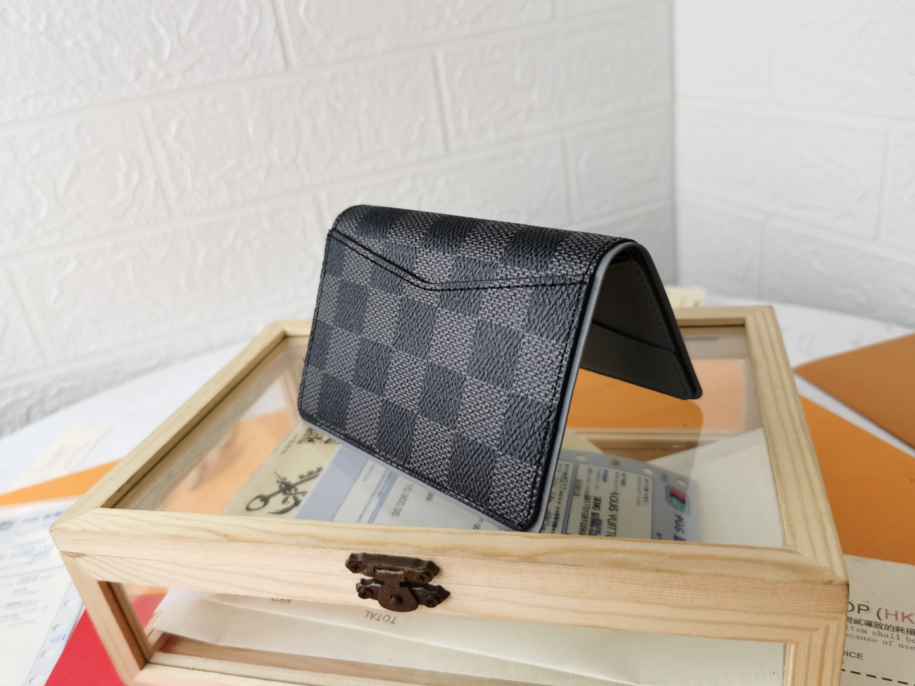 Louis Vuitton LV Card Case For Unisex Unique 6620 - Image 4