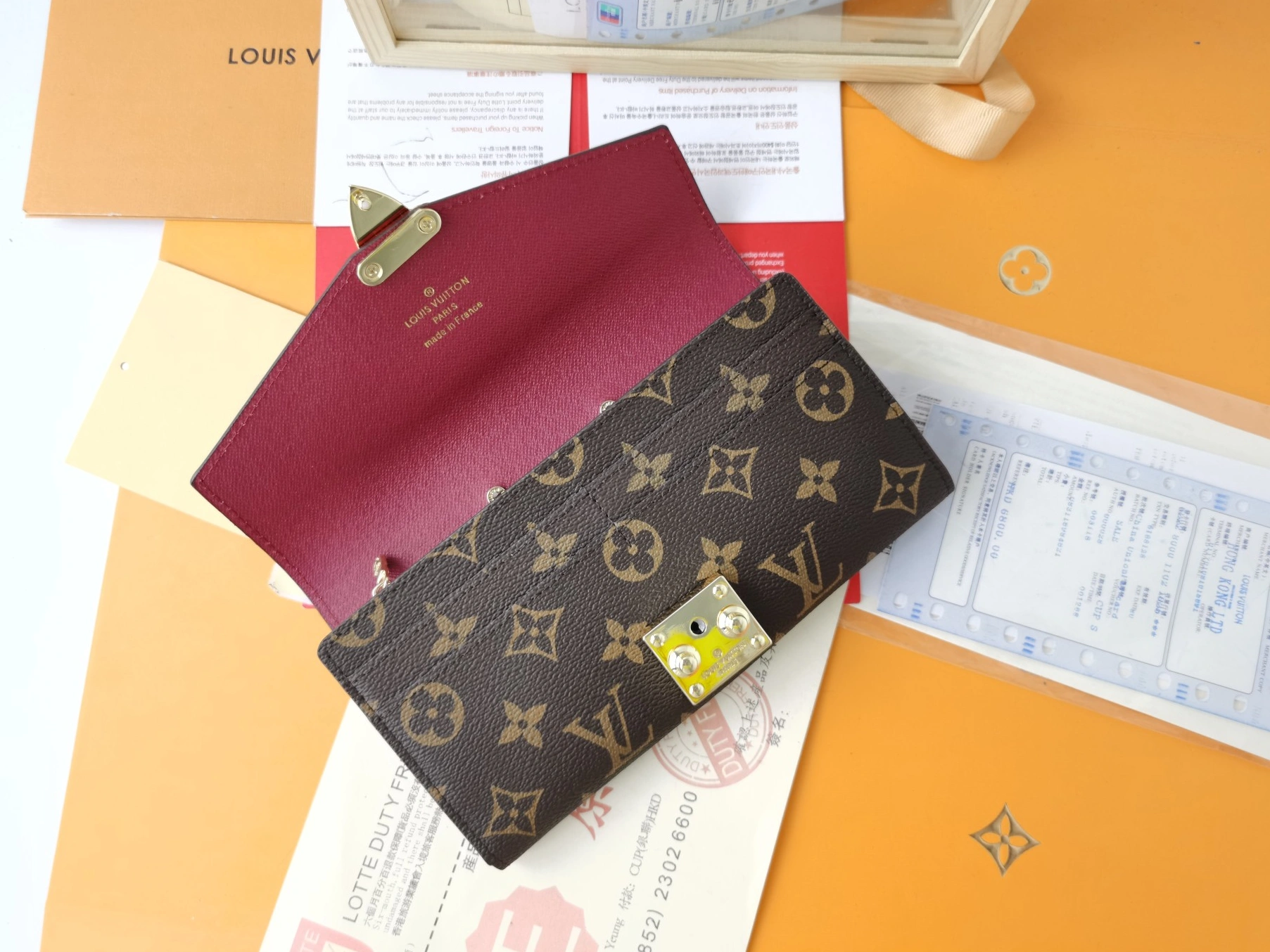 Louis Vuitton LV Card Case For Women Efficient 9276 - Image 5