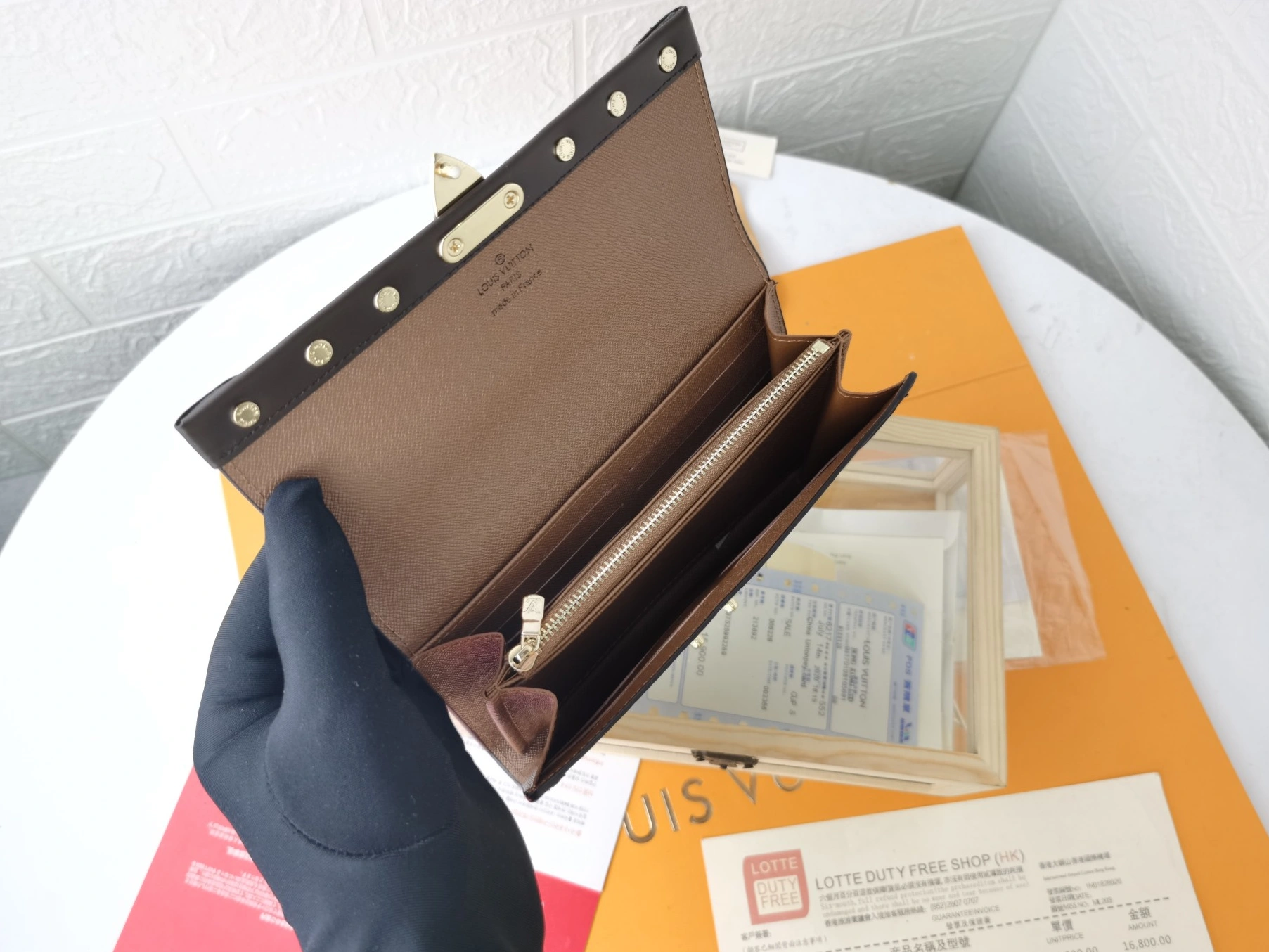 Louis Vuitton LV Card Case For Women Functional 6683 - Image 7